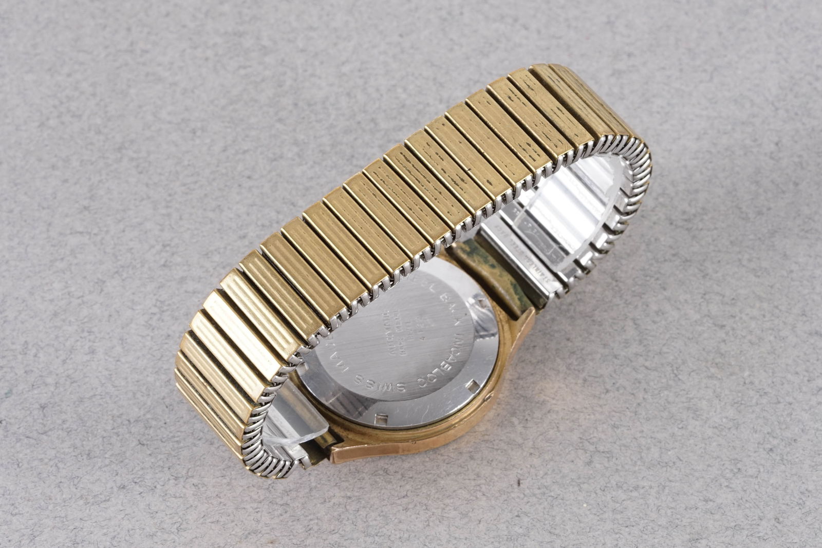 *TO BE SOLD WITHOUT RESERVE* SWISS EMPEROR SELF WINDING DAY DATE WRISTWATCH - 3