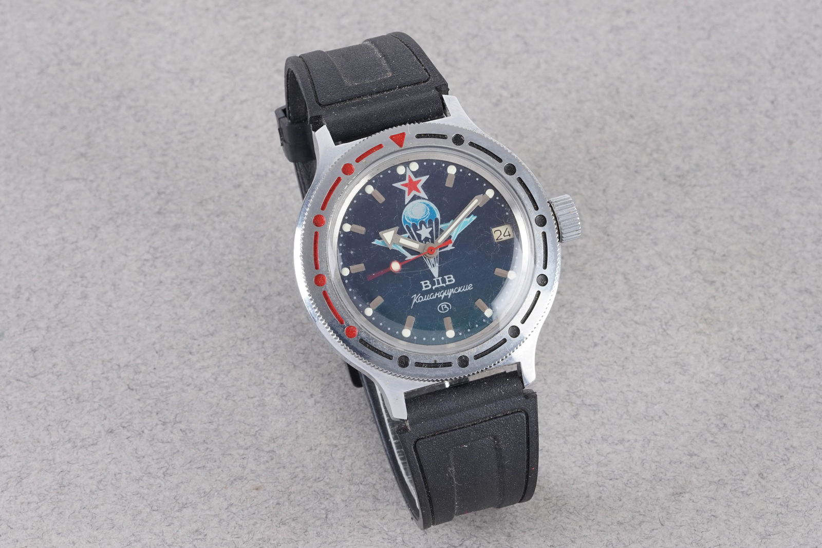 VOSTOK KOMANDIRSKIE SOVIET UNION RUSSIAN MILITARY USSR WRISTWATCH - 2