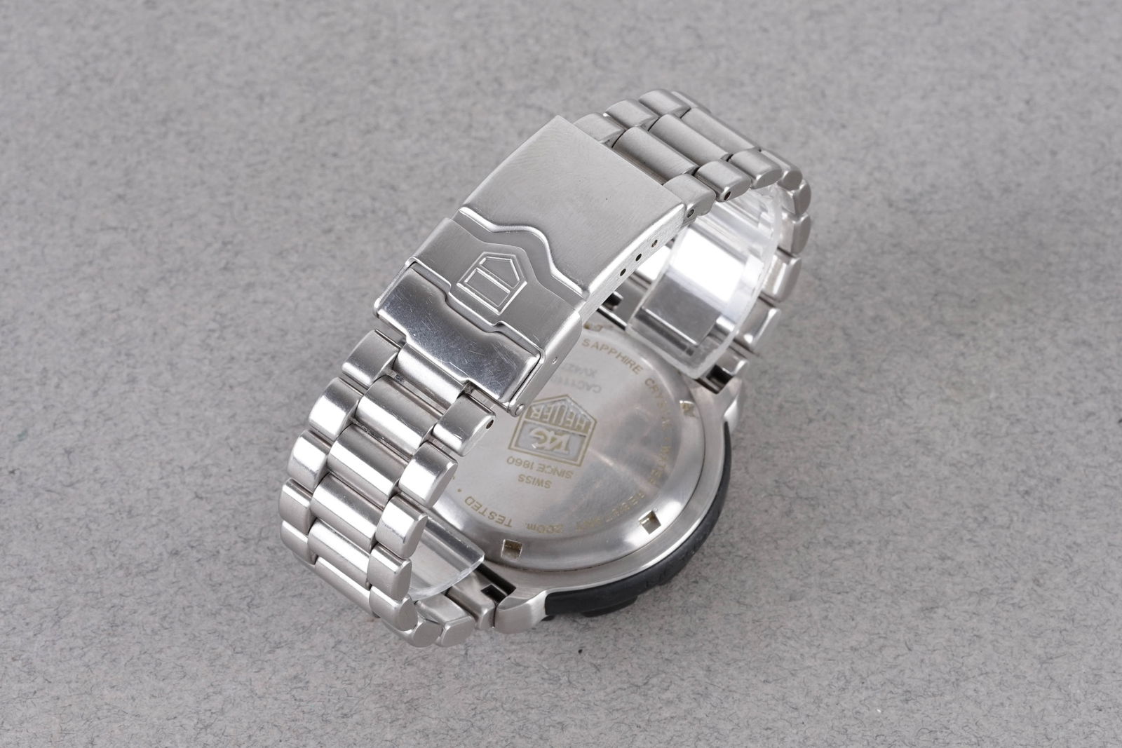 TAG HEUER PROFESSIONAL FORMULA 1 DATE W/ BOX REF. CAC1110-0 - 4