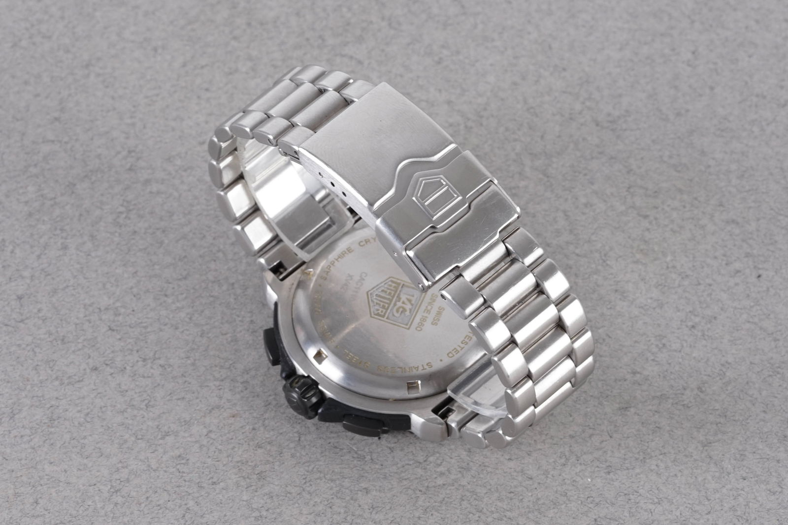 TAG HEUER PROFESSIONAL FORMULA 1 DATE W/ BOX REF. CAC1110-0 - 5