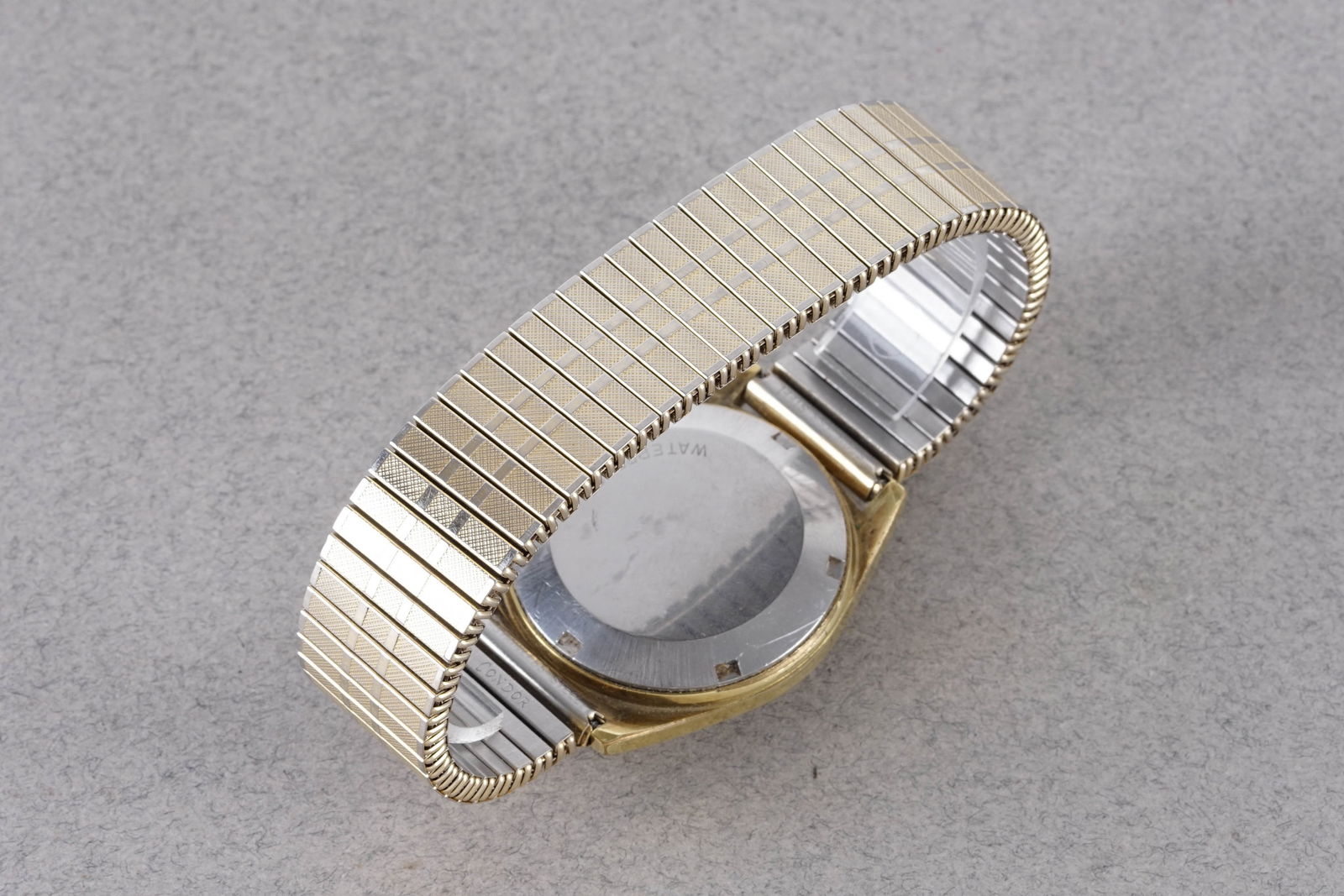 OMEGA AUTOMATIC GENEVE GOLD PLATED REF. 165.041 - 3