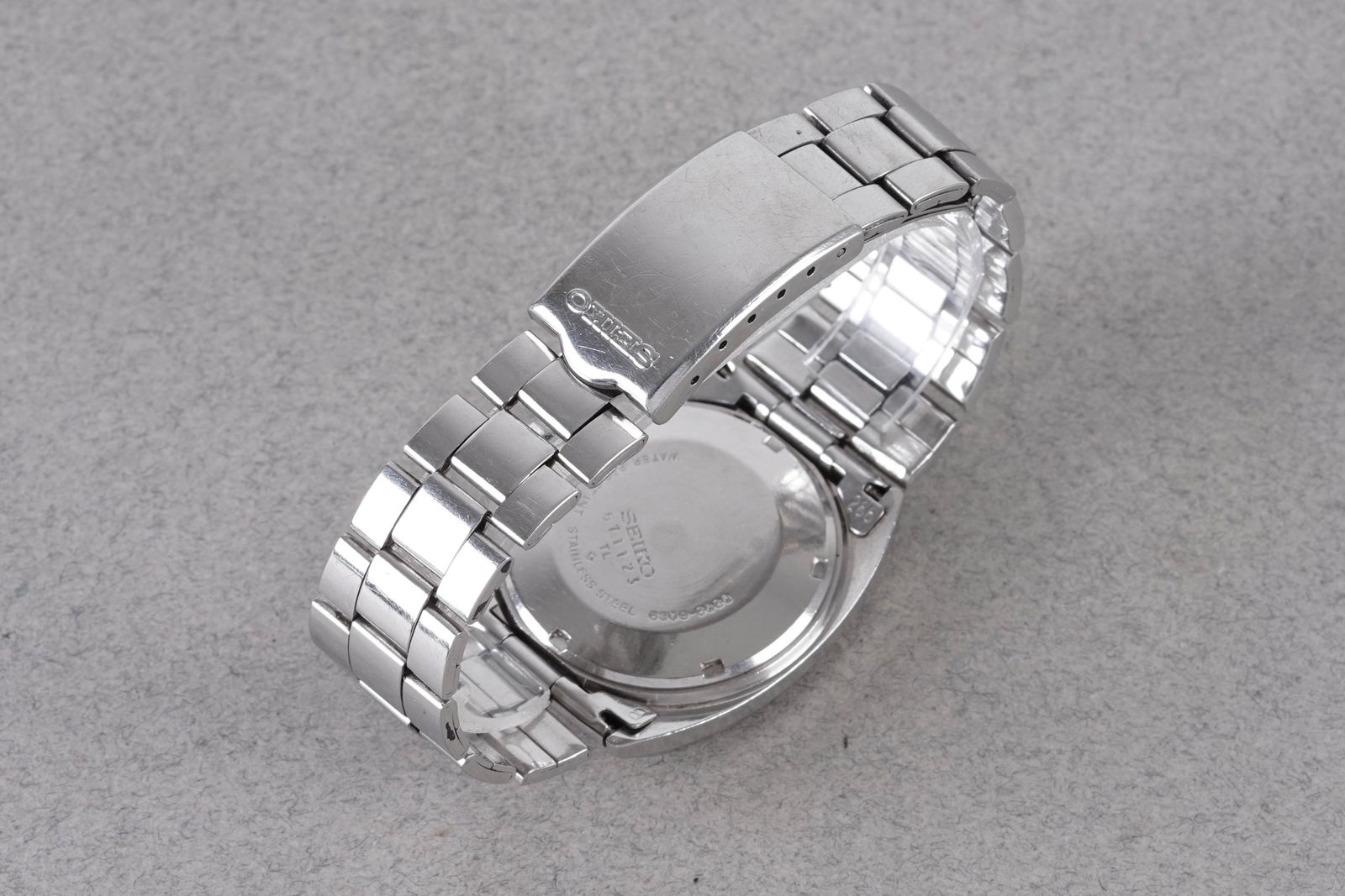 SEIKO AUTOMATIC DAY DATE REF. 6309-8080 - 3