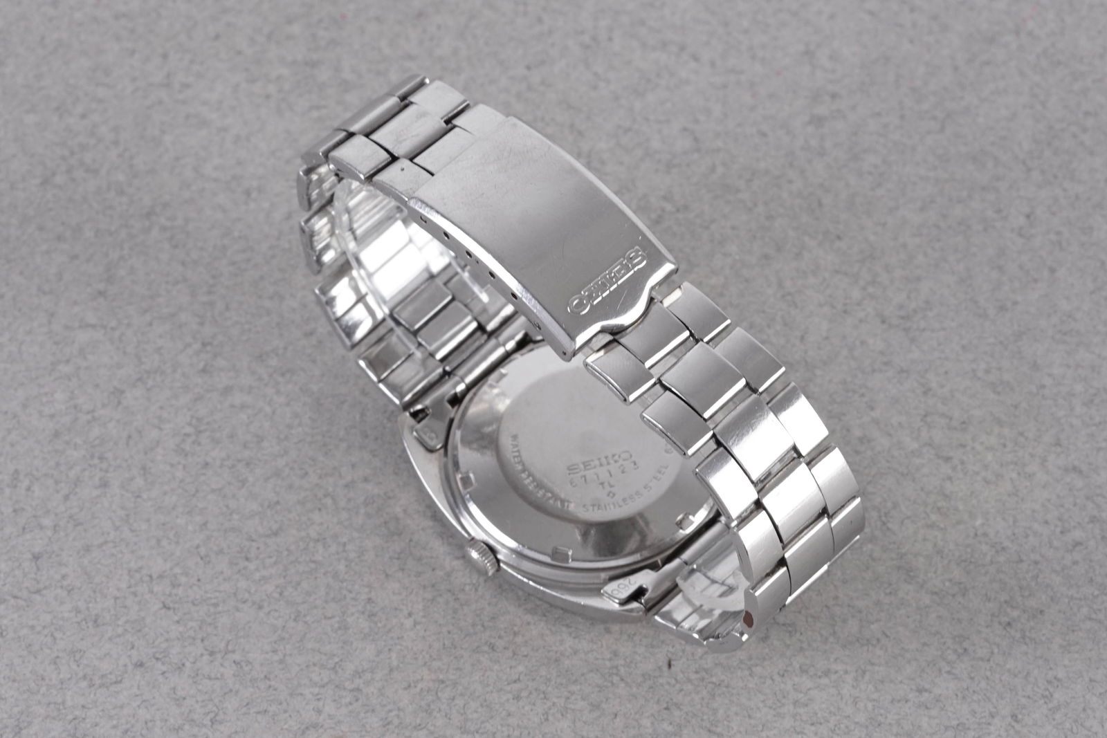 SEIKO AUTOMATIC DAY DATE REF. 6309-8080 - 4