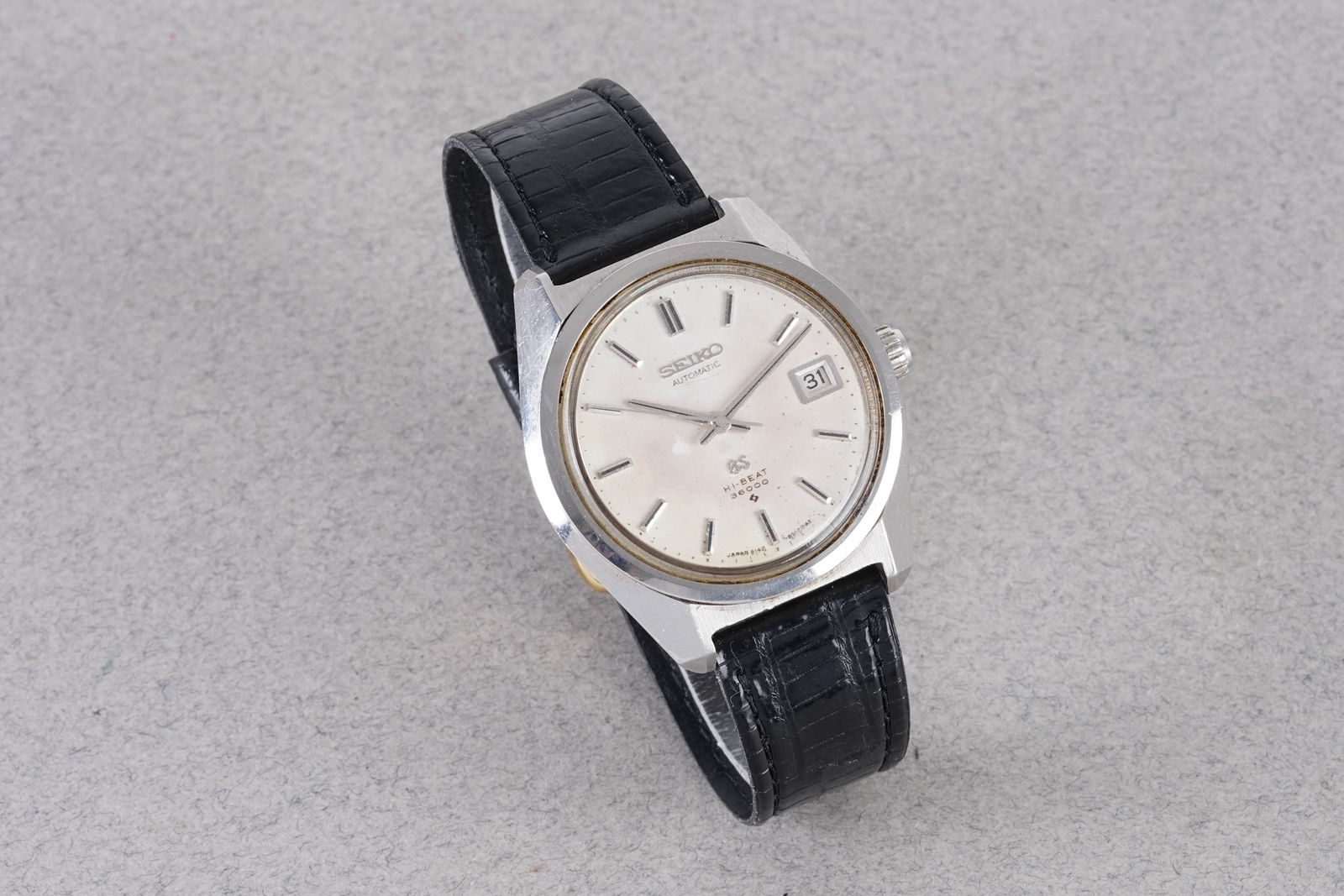 GRAND SEIKO HI-BEAT 3600 AUTOMATIC DATE REF. 6145-8000 - 2