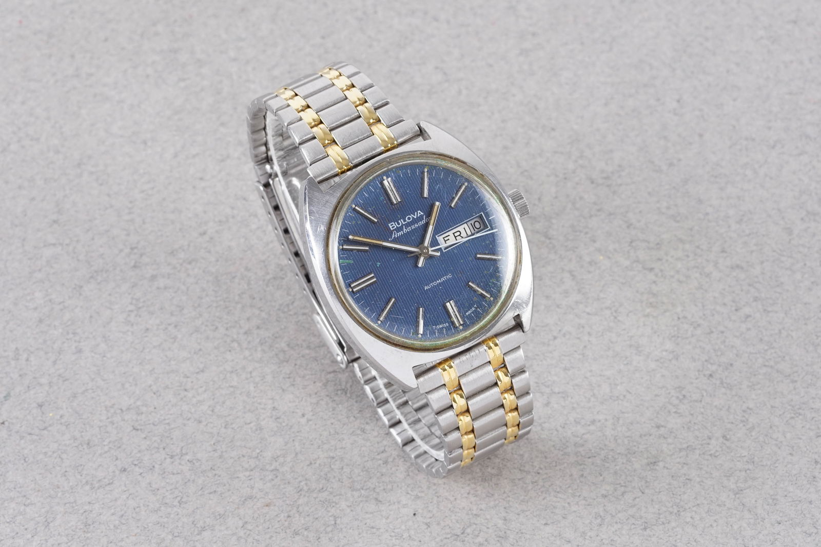 BULOVA AMBASSADOR AUTOMATIC WRISTWATCH - 2