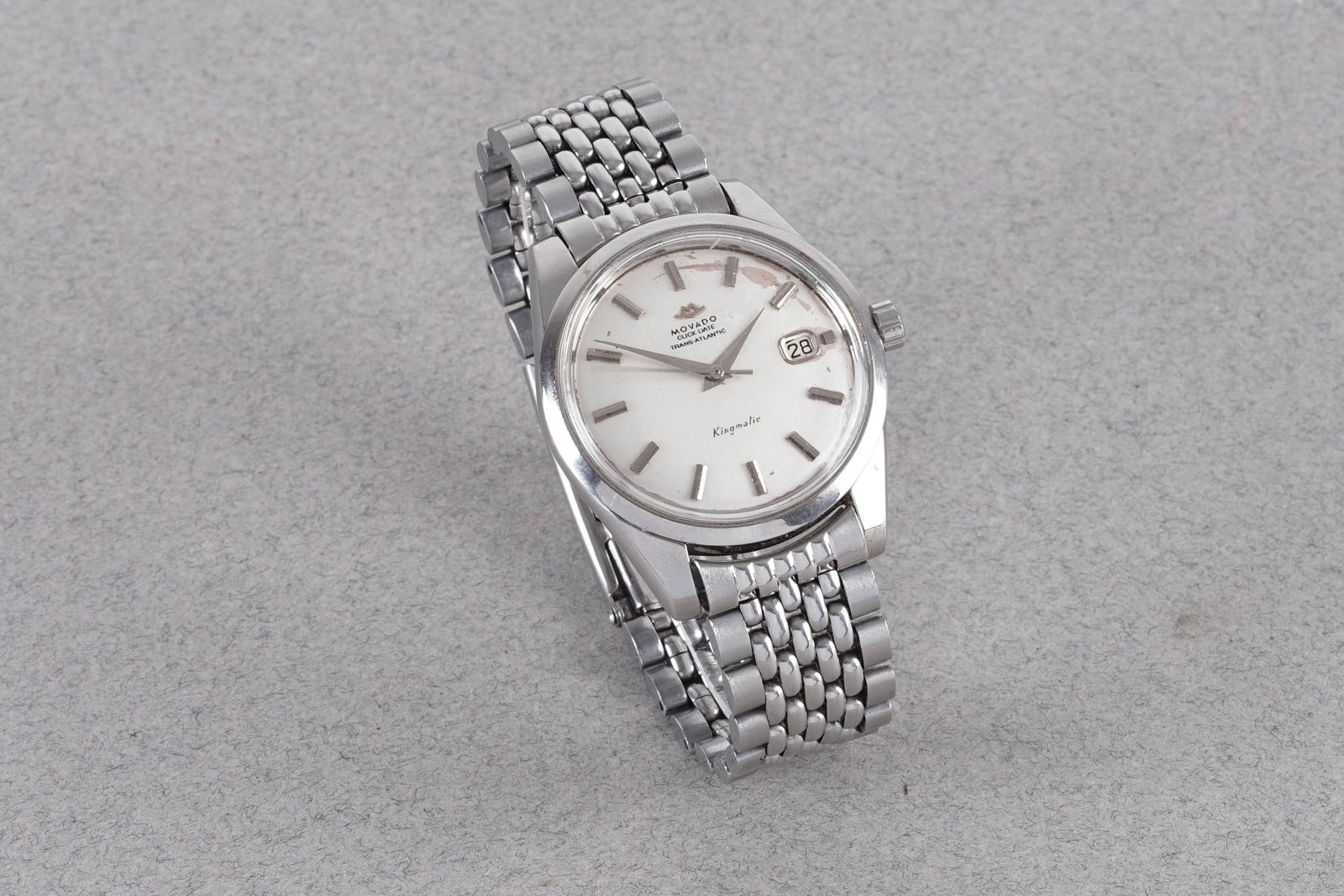 MOVADO QUICK DATE TRANS ATLANTIC KINGMATIC - 2