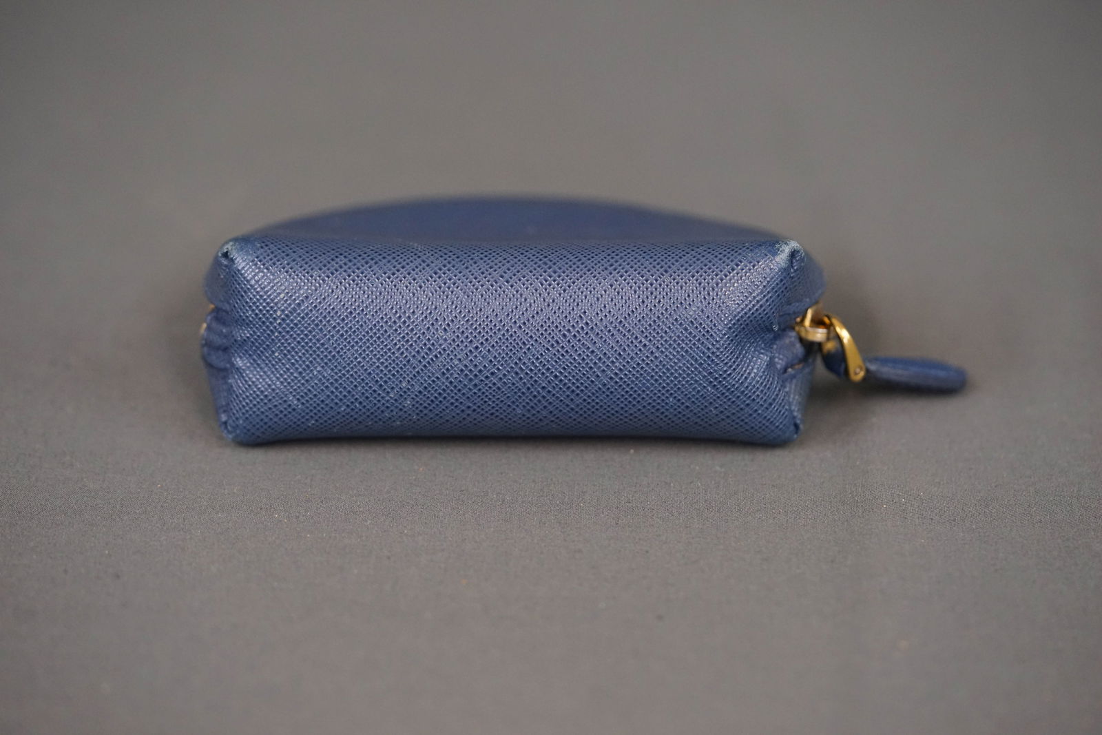 PRADA BLUE LEATHER WALLET COIN PURSE 1MM1404 - 5