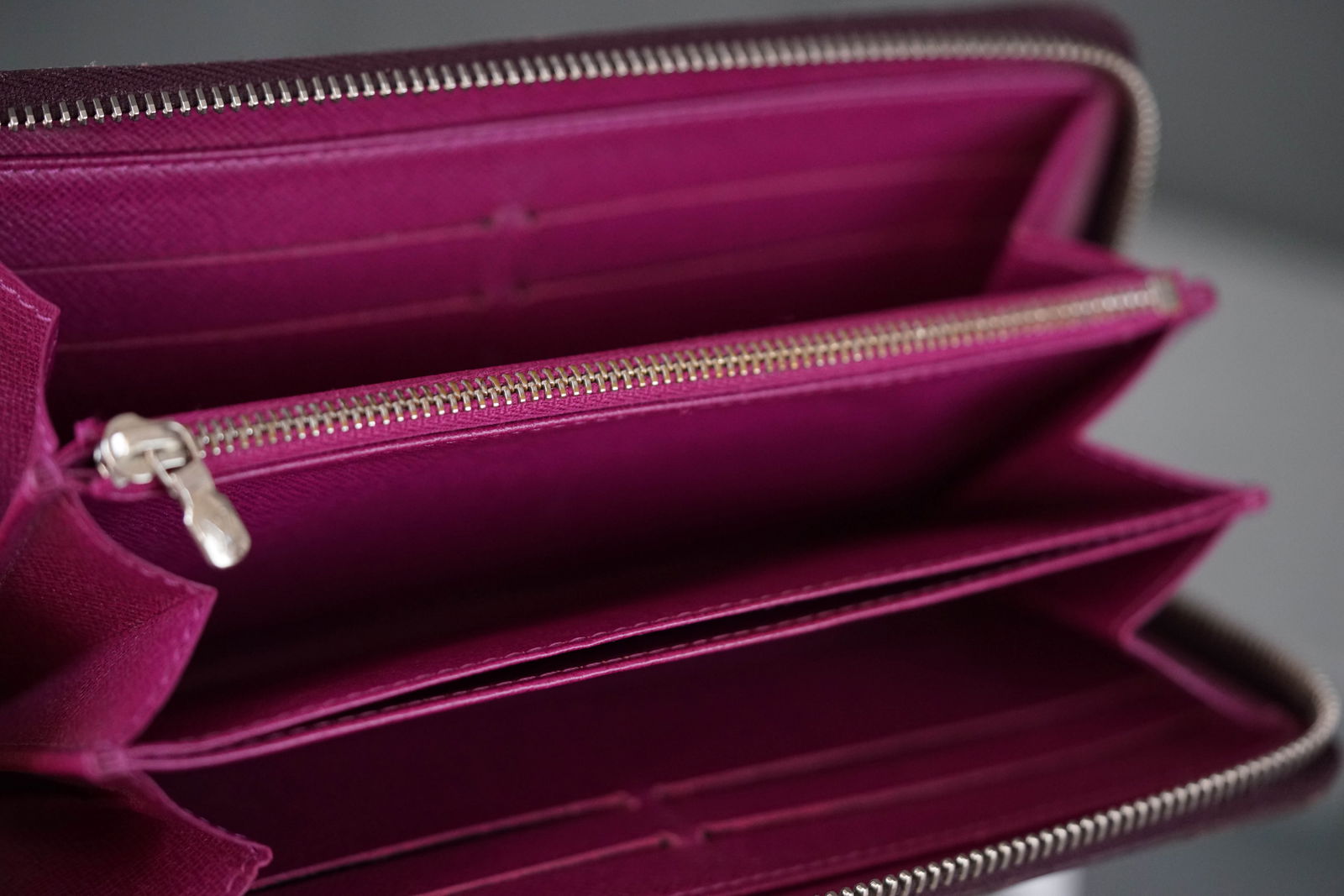 LOUIS VUITTON EPI ZIPPY WALLET M6007K CA4067 - 6