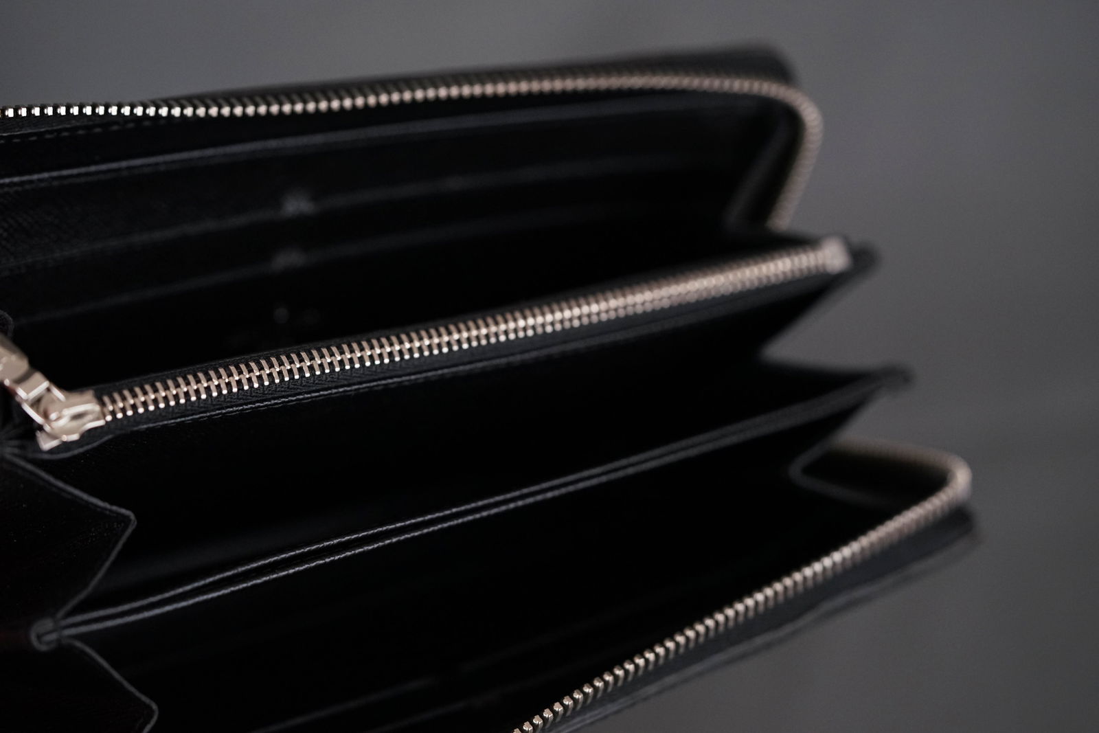 LOUIS VUITTON EPI ZIPPY WALLET W/ BOX DUST COVER & PAPERS - 7