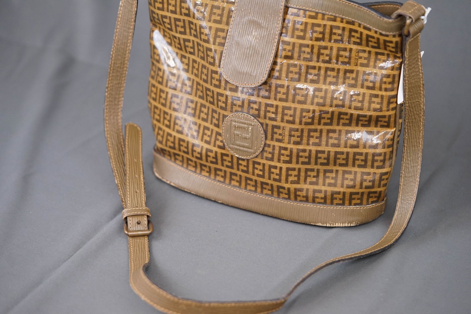 FENDI MONOGRAM SHOULDER BAG - 2