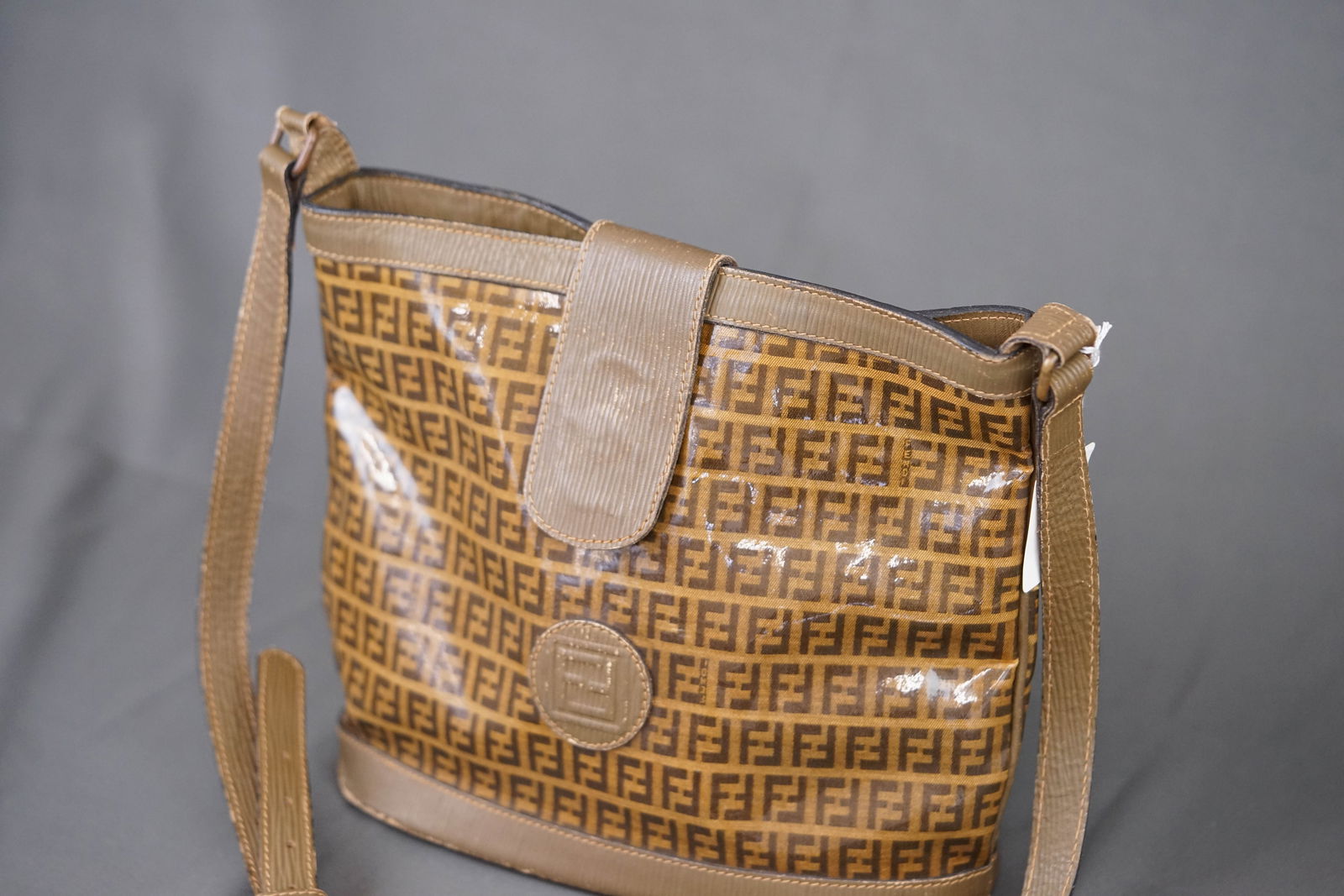 FENDI MONOGRAM SHOULDER BAG - 3