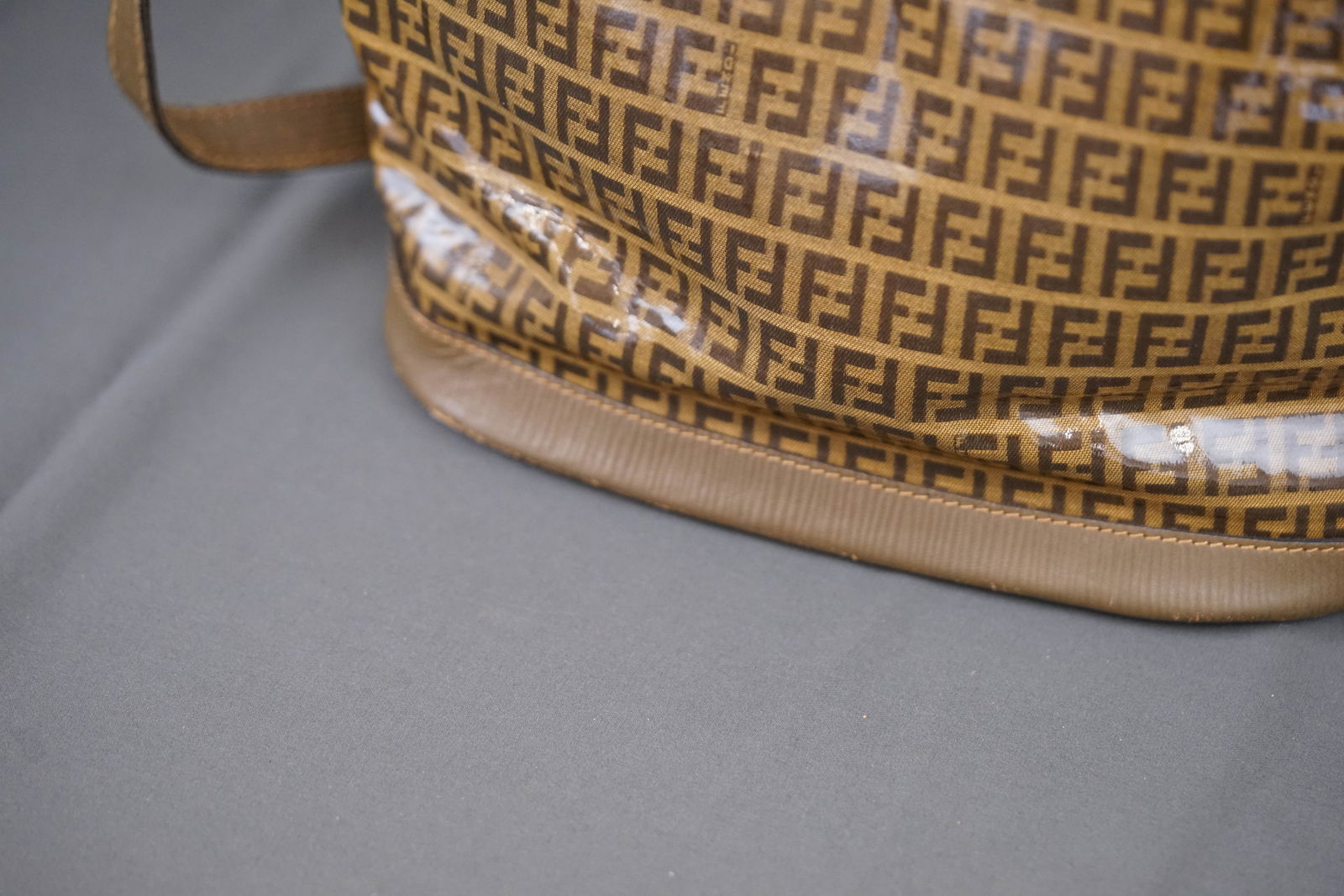 FENDI MONOGRAM SHOULDER BAG - 6