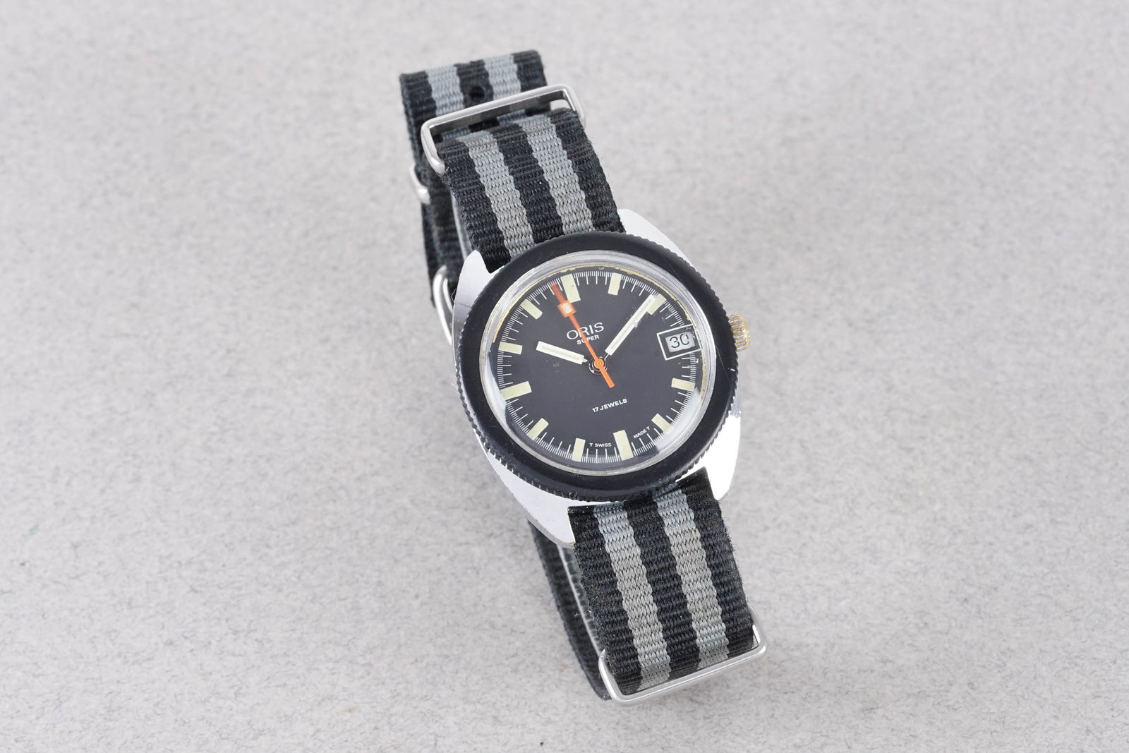ORIS SUPER DATE SKIN DIVER WRISTWATCH - 2