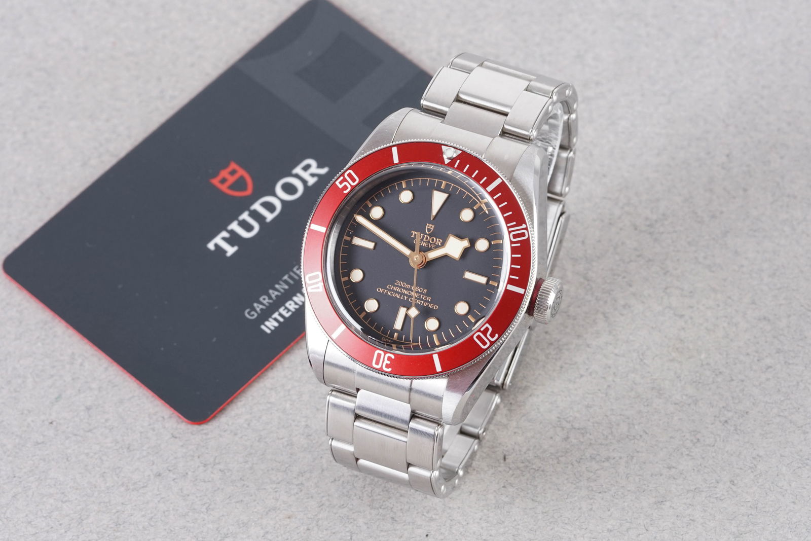 TUDOR BLACK BAY W/ BOX & GUARANTEE PAPERS REF. 79230R CIRCA 2022 - 2
