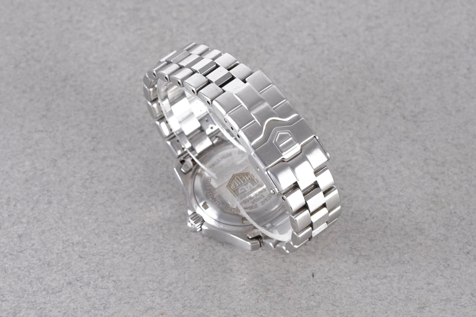 TAG HEUER PROFESSIONAL DATE W/ GUARANTEE CARD REF. WK1312-1 CIRCA 2004 - 5