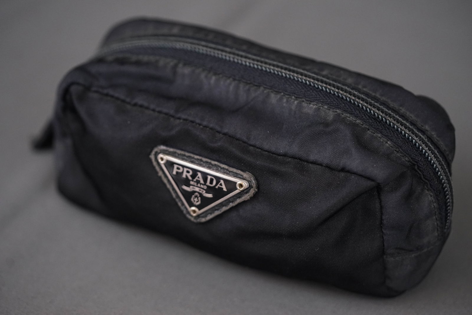 PRADA NYLON POUCH - 2