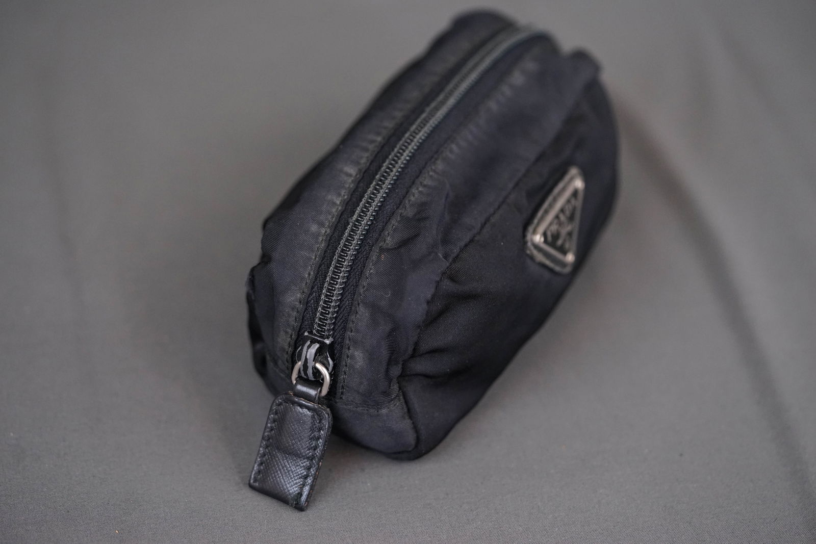 PRADA NYLON POUCH - 4