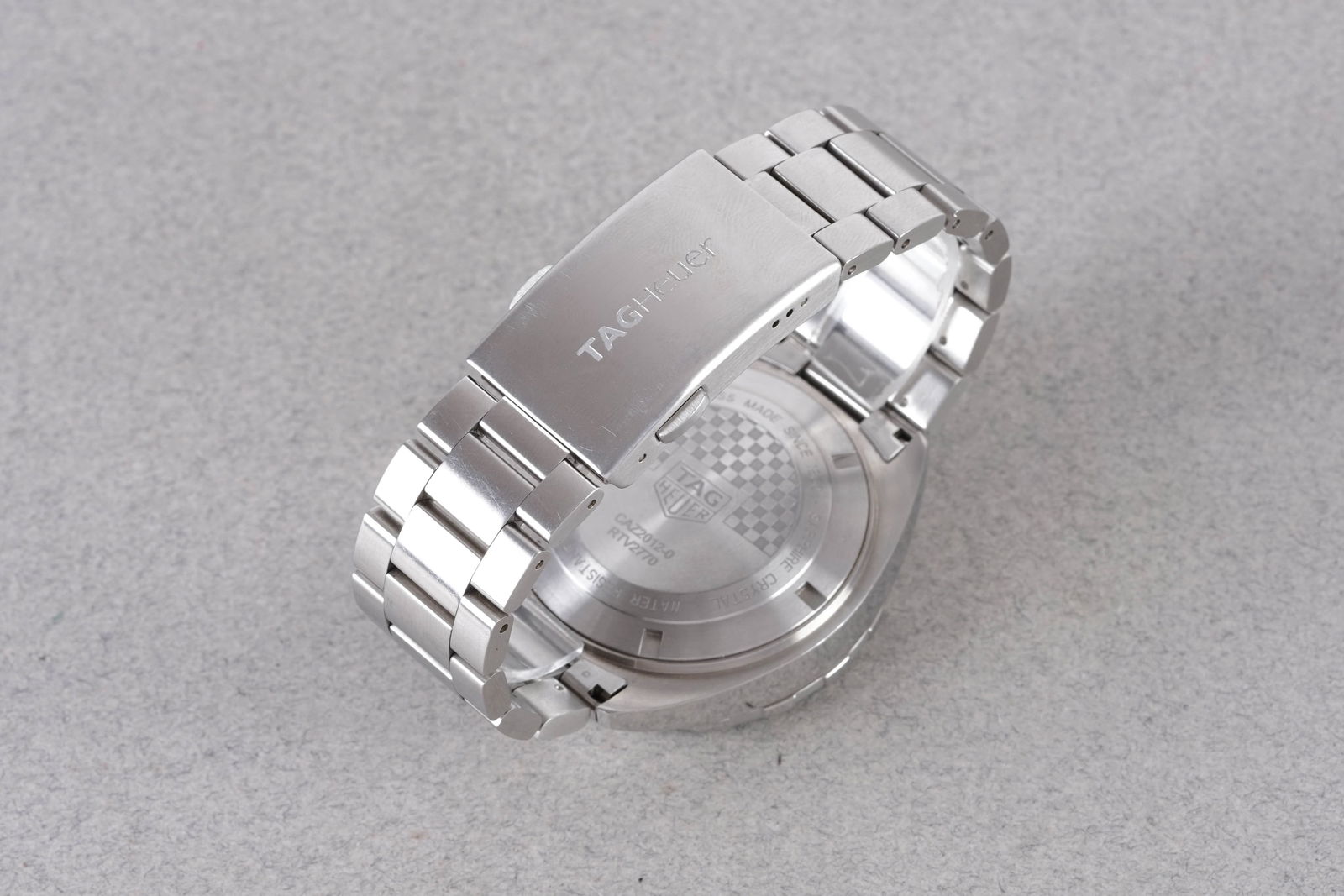 TAG HEUER FORMULA 1 CALIBRE 16 AUTOMATIC CHRONOGRAPH W/ BOX & GUARANTEE PAPERS REF. CAZ2012 CIRCA 20 - 4