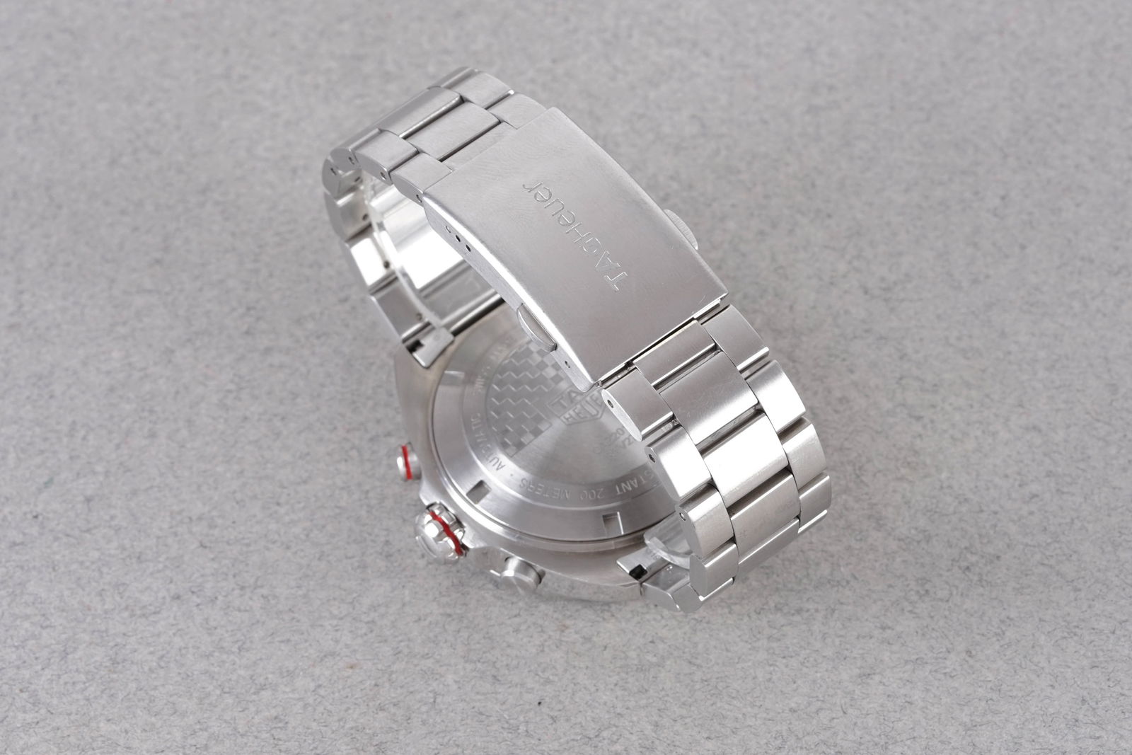 TAG HEUER FORMULA 1 CALIBRE 16 AUTOMATIC CHRONOGRAPH W/ BOX & GUARANTEE PAPERS REF. CAZ2012 CIRCA 20 - 5