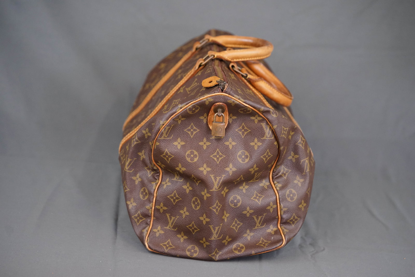 LOUIS VUITTON MONOGRAM BOSTON BAG HOLDALL M41426 - 10