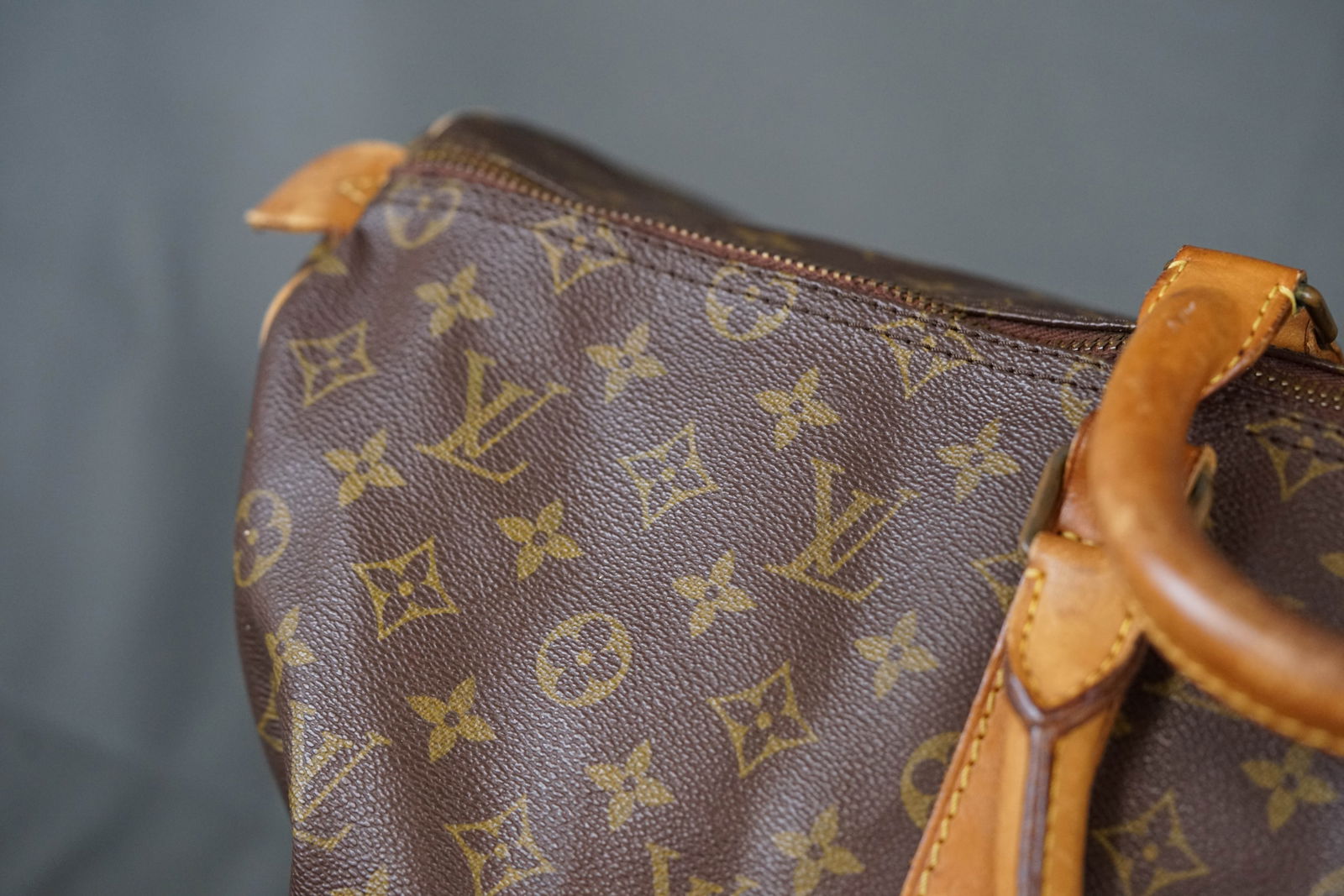 LOUIS VUITTON MONOGRAM BOSTON BAG HOLDALL M41426 - 2
