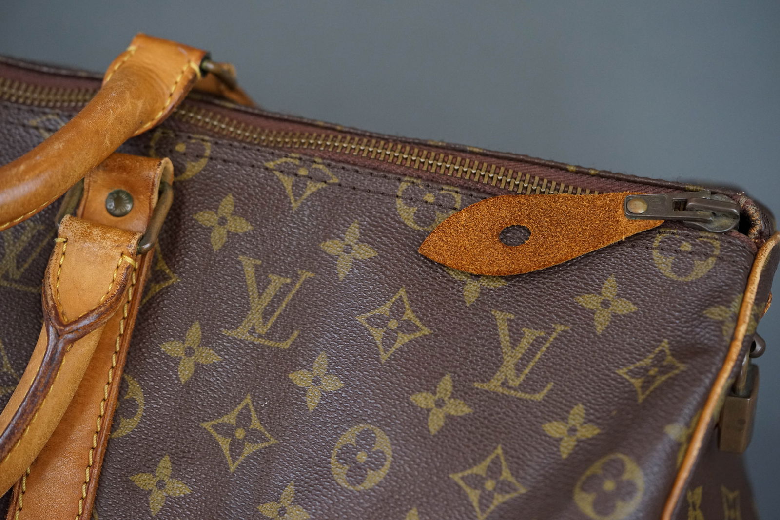 LOUIS VUITTON MONOGRAM BOSTON BAG HOLDALL M41426 - 3