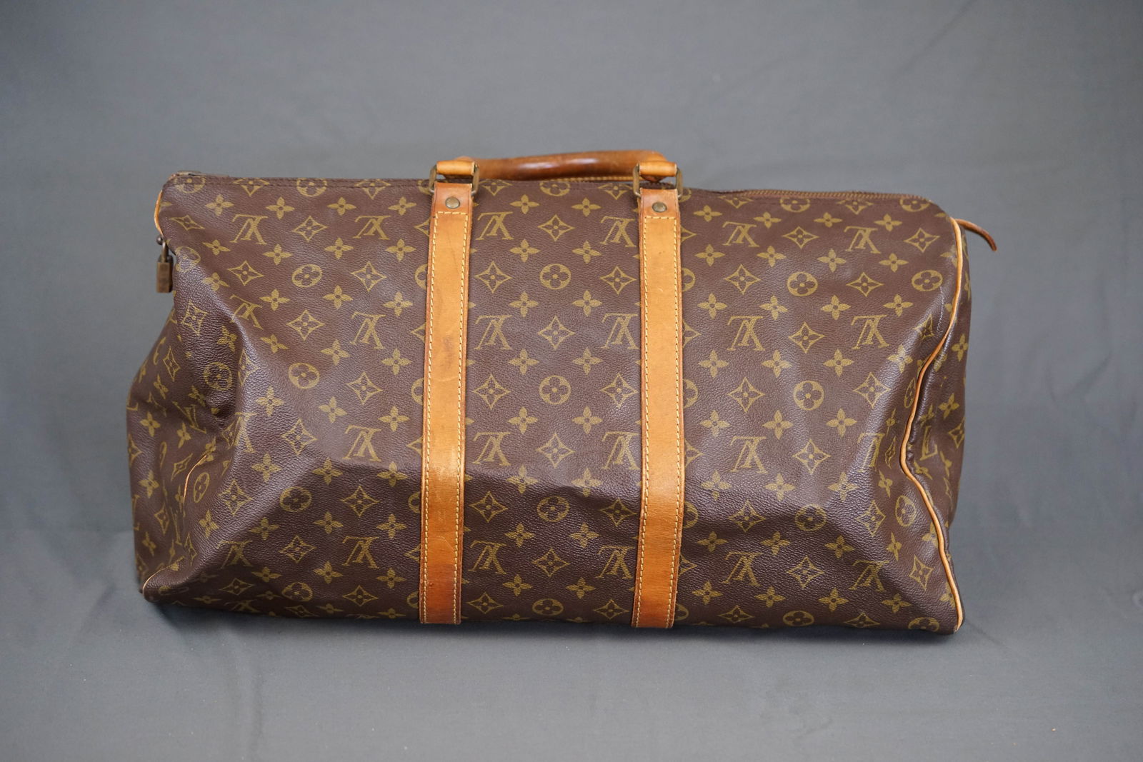 LOUIS VUITTON MONOGRAM BOSTON BAG HOLDALL M41426 - 5