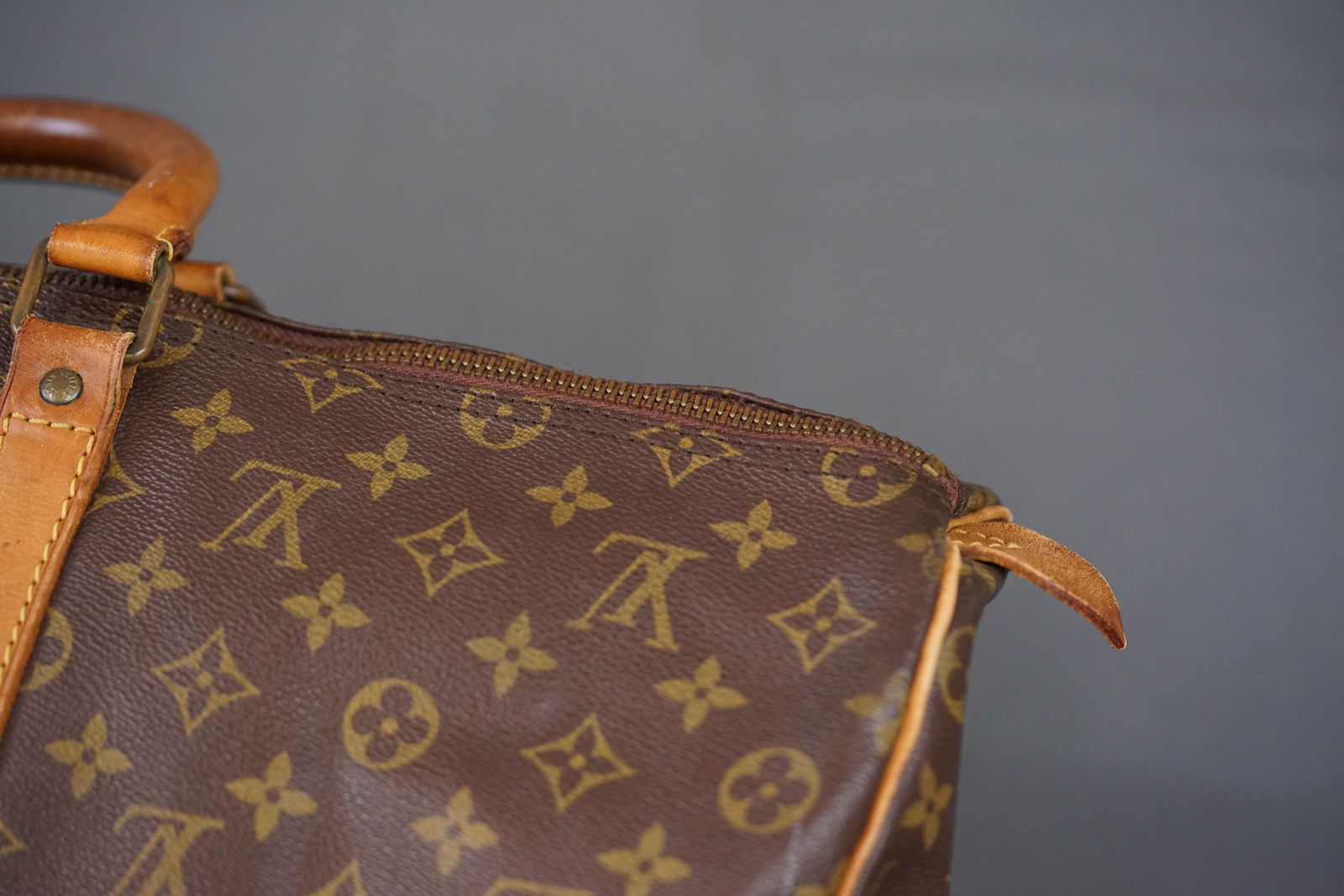 LOUIS VUITTON MONOGRAM BOSTON BAG HOLDALL M41426 - 7