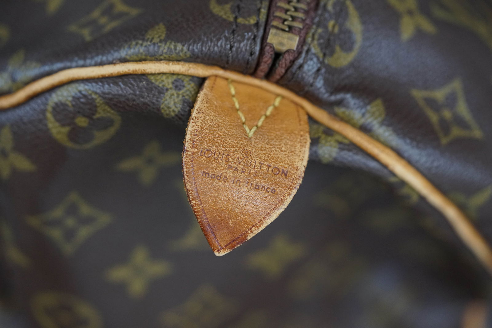 LOUIS VUITTON MONOGRAM BOSTON BAG HOLDALL M41426 - 8