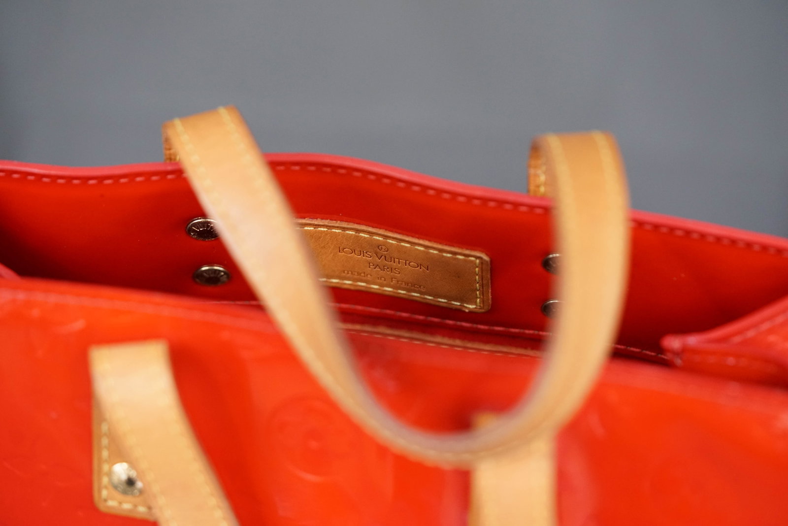 LOUIS VUITTON REED VERNI HANDBAG - 10