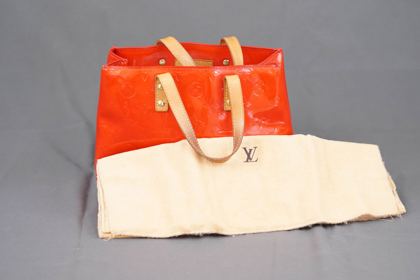 LOUIS VUITTON REED VERNI HANDBAG - 2