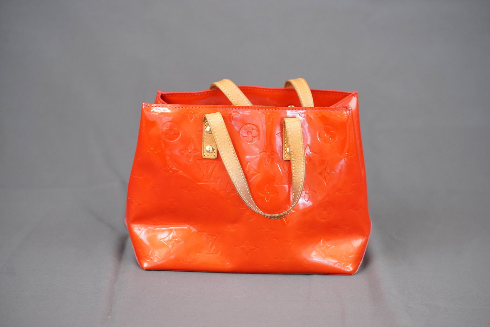 LOUIS VUITTON REED VERNI HANDBAG - 7