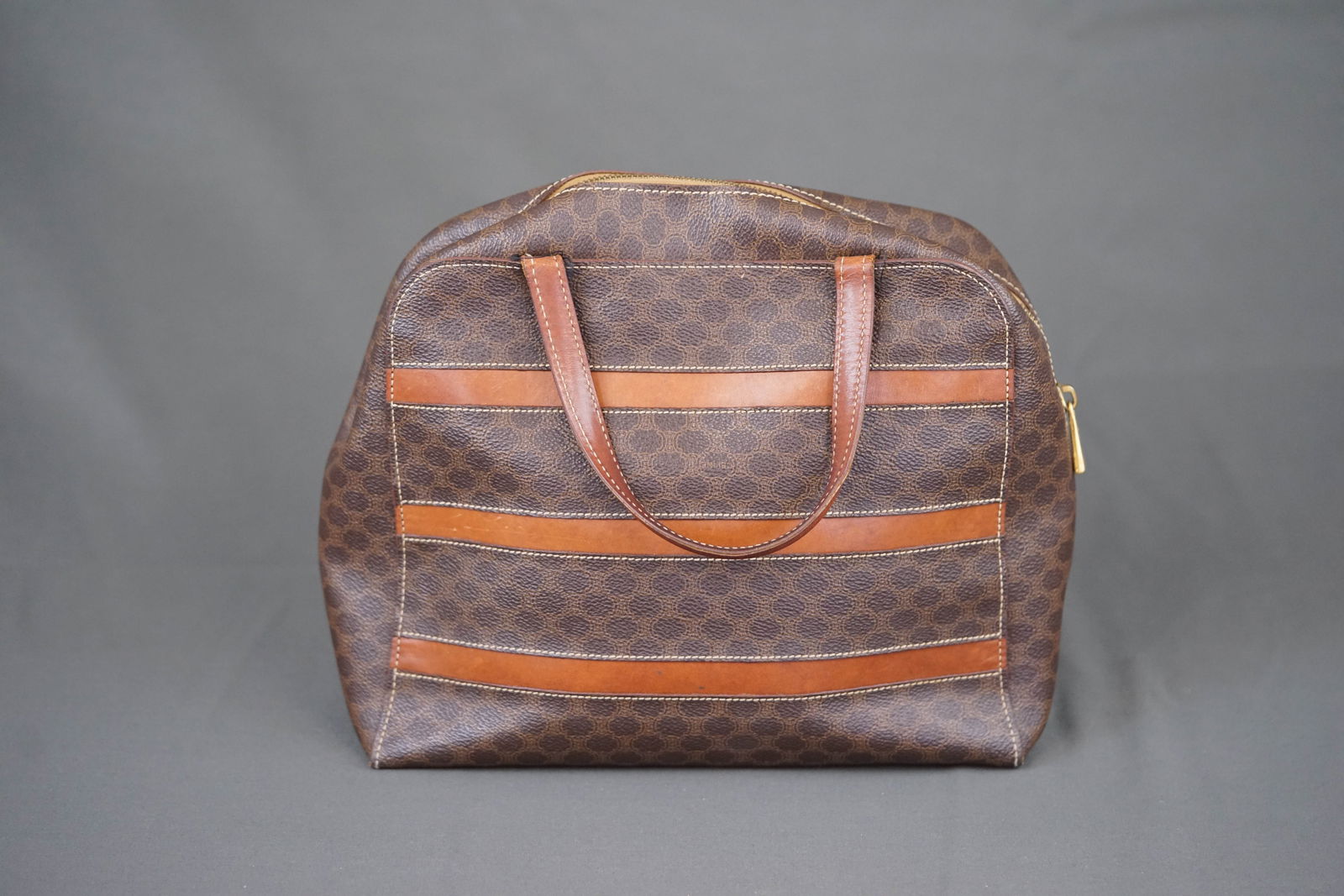 CELINE MACADAM HANDBAG - 4