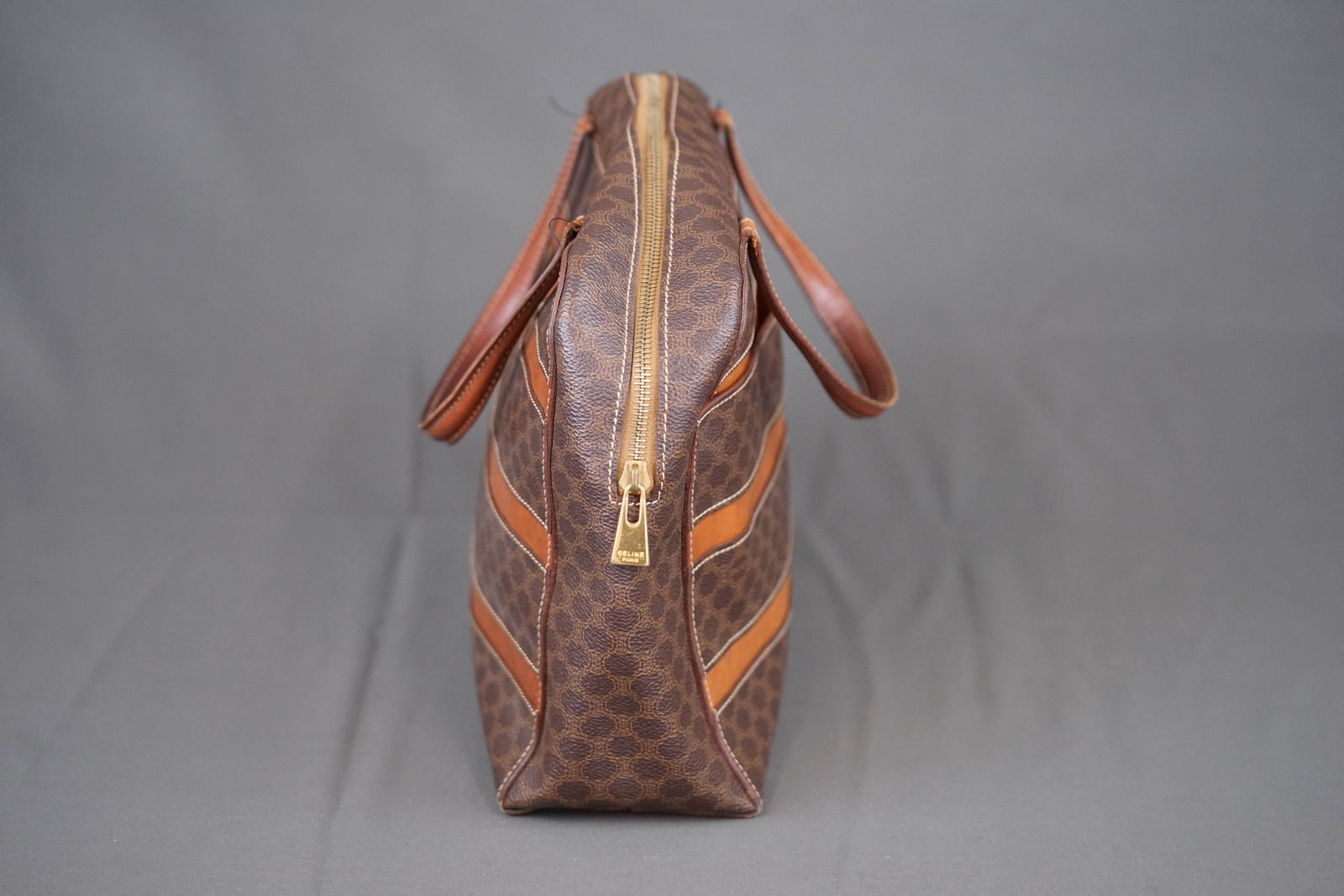 CELINE MACADAM HANDBAG - 5