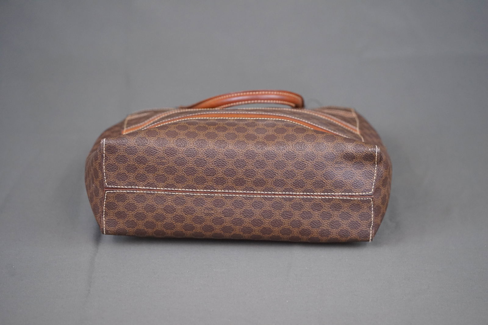 CELINE MACADAM HANDBAG - 7