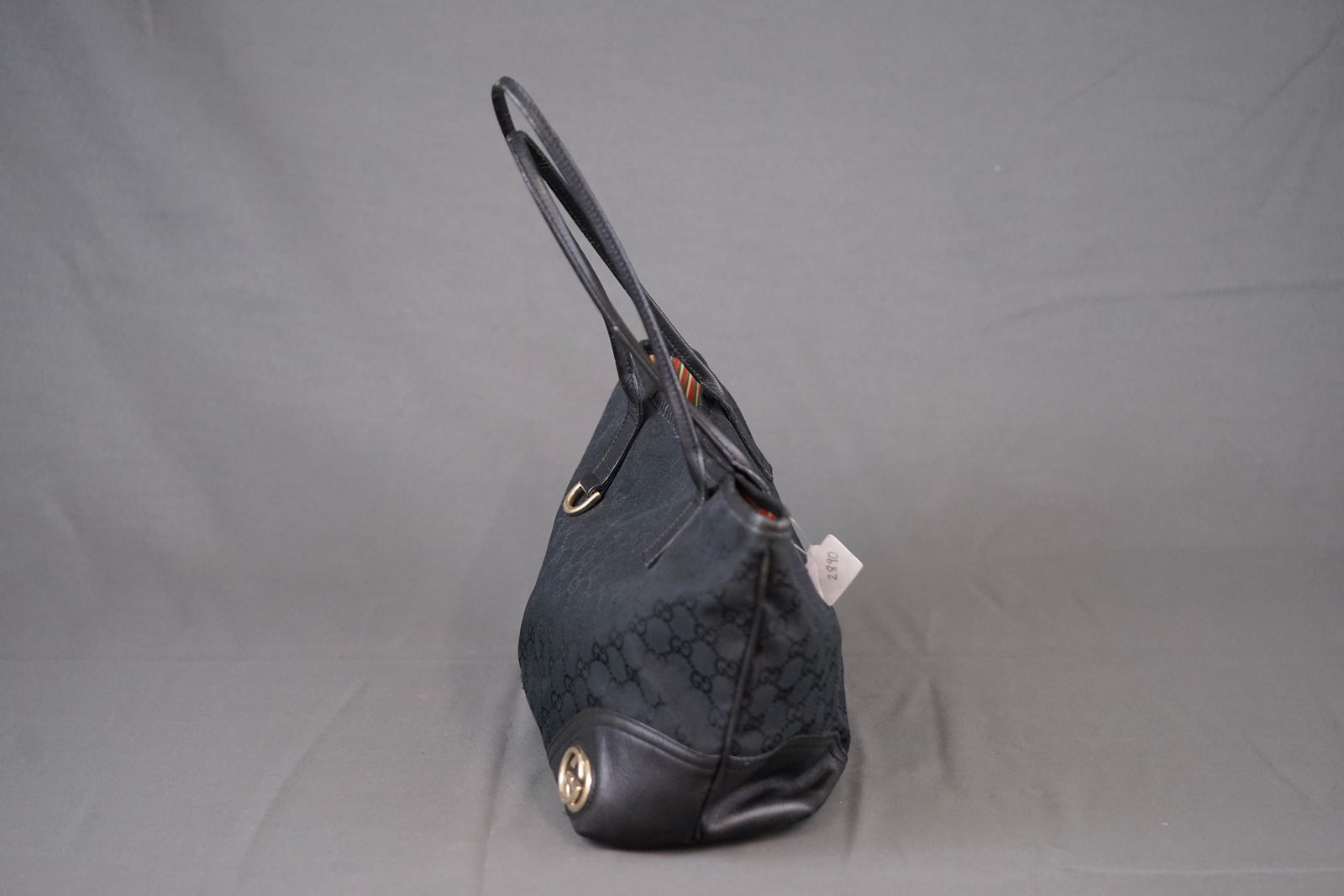 GUCCI NEW BRIT TOTE BAG CANVAS 493075 - 5