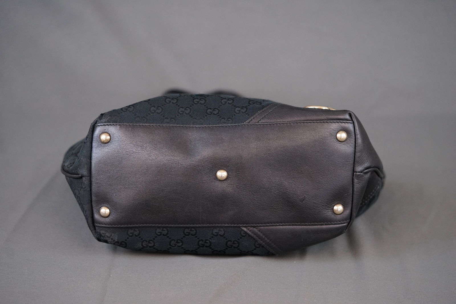 GUCCI NEW BRIT TOTE BAG CANVAS 493075 - 8