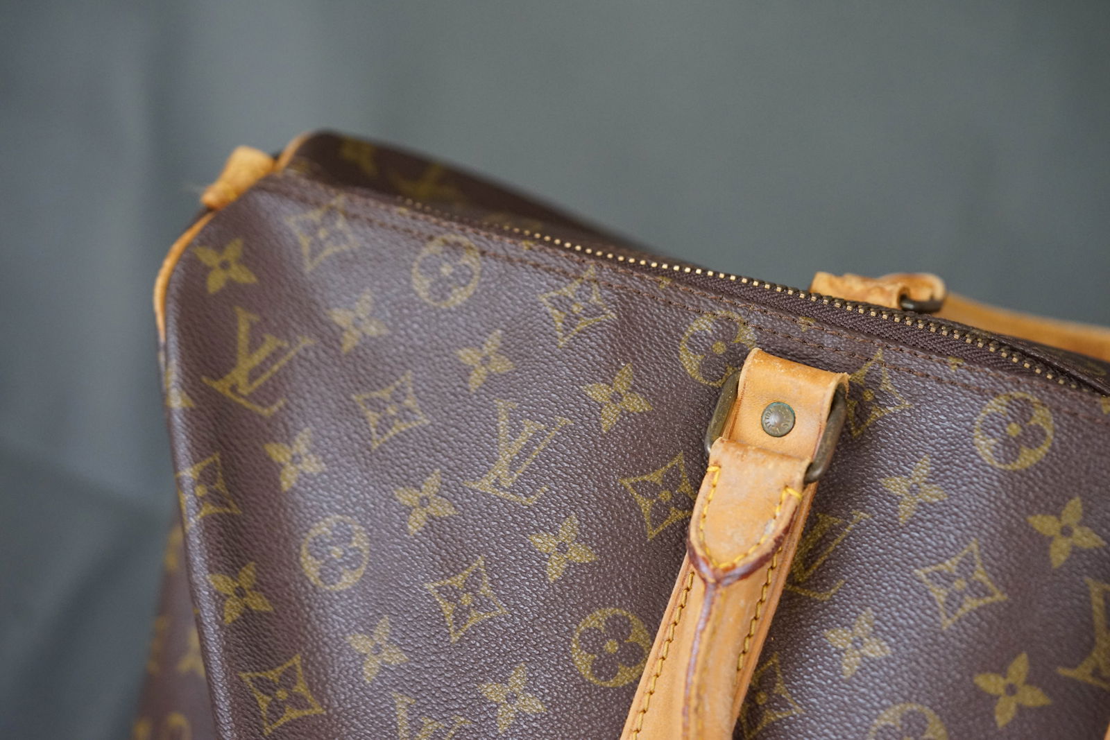 LOUIS VUITTON MONOGRAM BOSTON BAG HOLDALL M41428 - 2