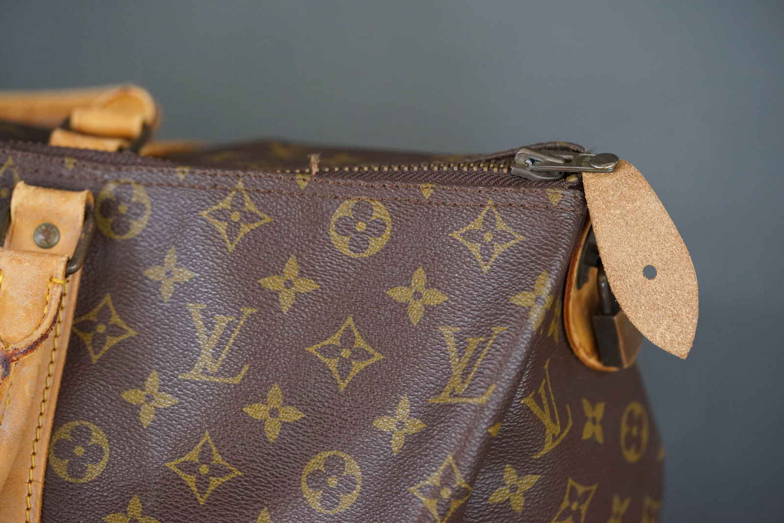 LOUIS VUITTON MONOGRAM BOSTON BAG HOLDALL M41428 - 3