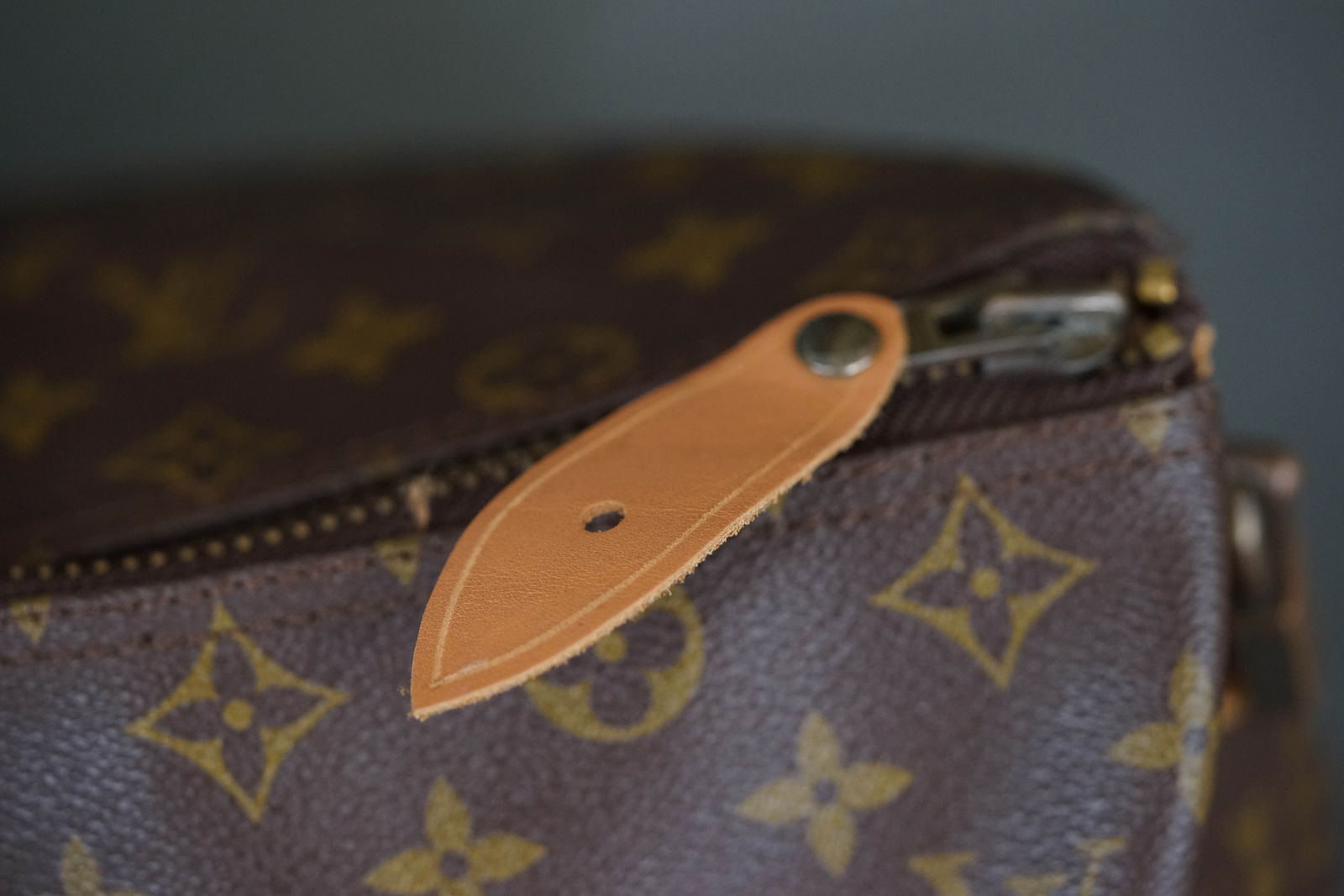 LOUIS VUITTON MONOGRAM BOSTON BAG HOLDALL M41428 - 4