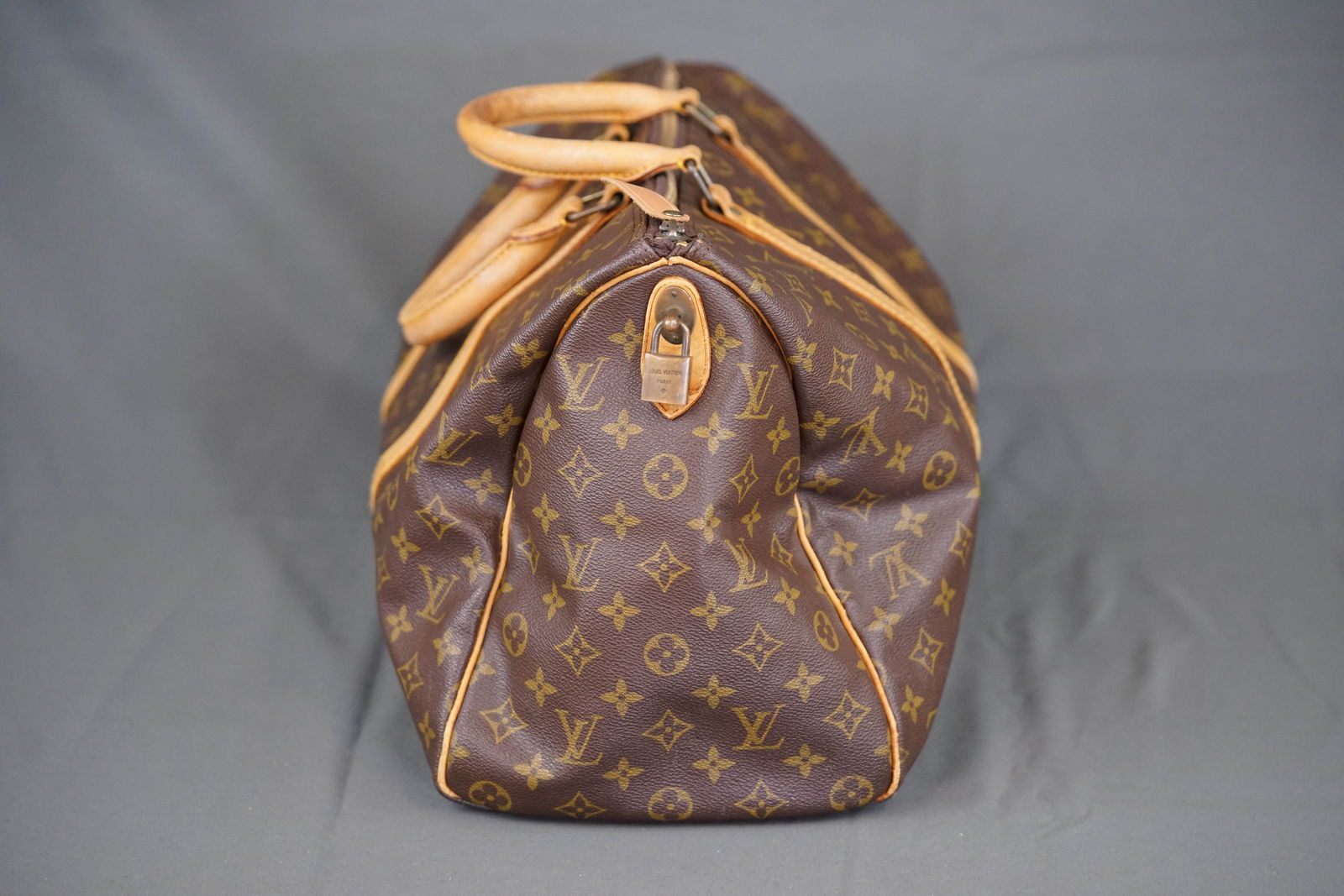 LOUIS VUITTON MONOGRAM BOSTON BAG HOLDALL M41428 - 5