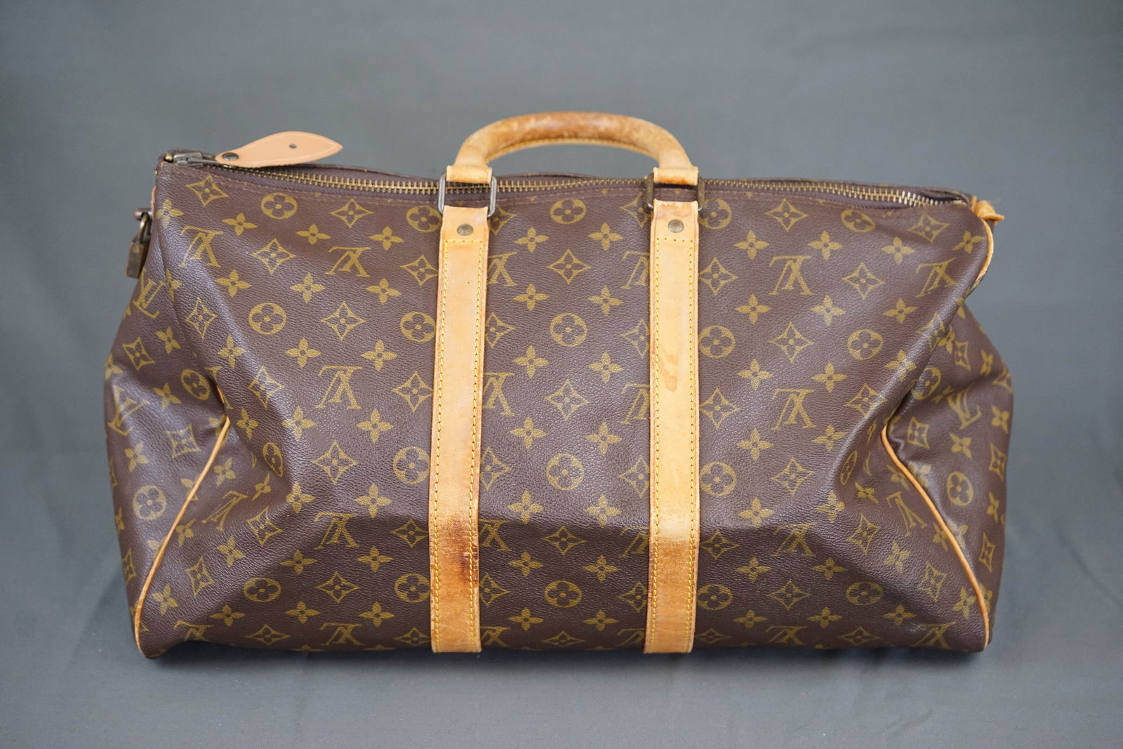 LOUIS VUITTON MONOGRAM BOSTON BAG HOLDALL M41428 - 7