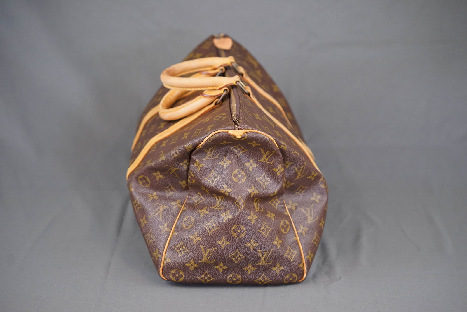 LOUIS VUITTON MONOGRAM BOSTON BAG HOLDALL M41428 - 9