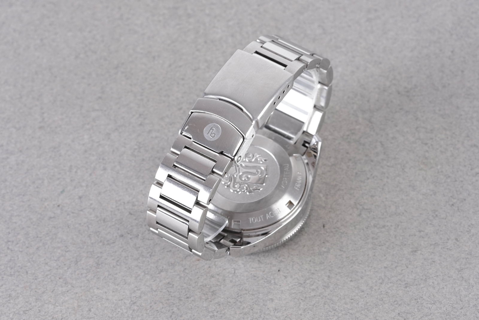 YEMA AUTOMATIC CHRONOGRAPH W/ BOX & GUARANTEE PAPERS REF. YNAV22CH.EN-AMS CIRCA 2023 - 3