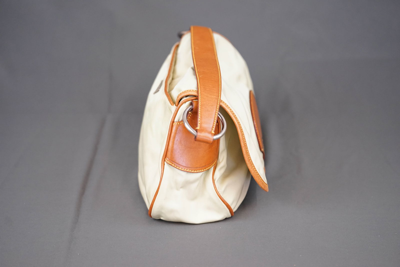 PRADA TWO TONE SHOULDER BAG - 10