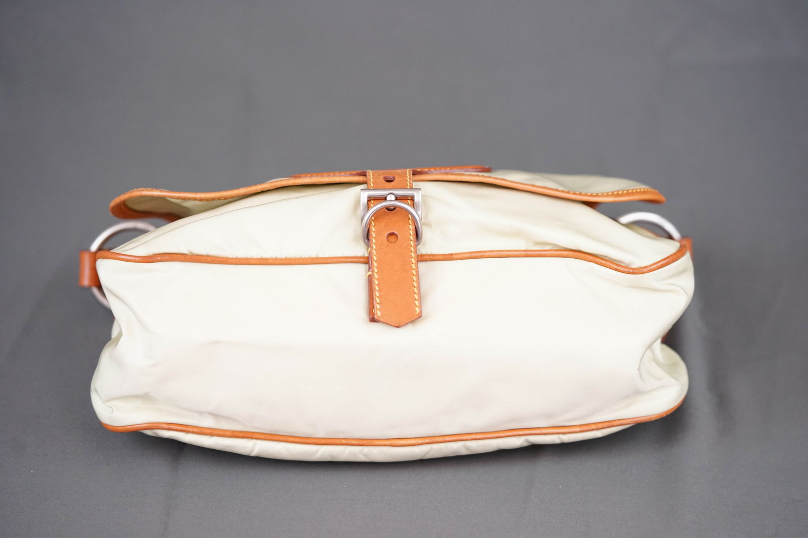 PRADA TWO TONE SHOULDER BAG - 11