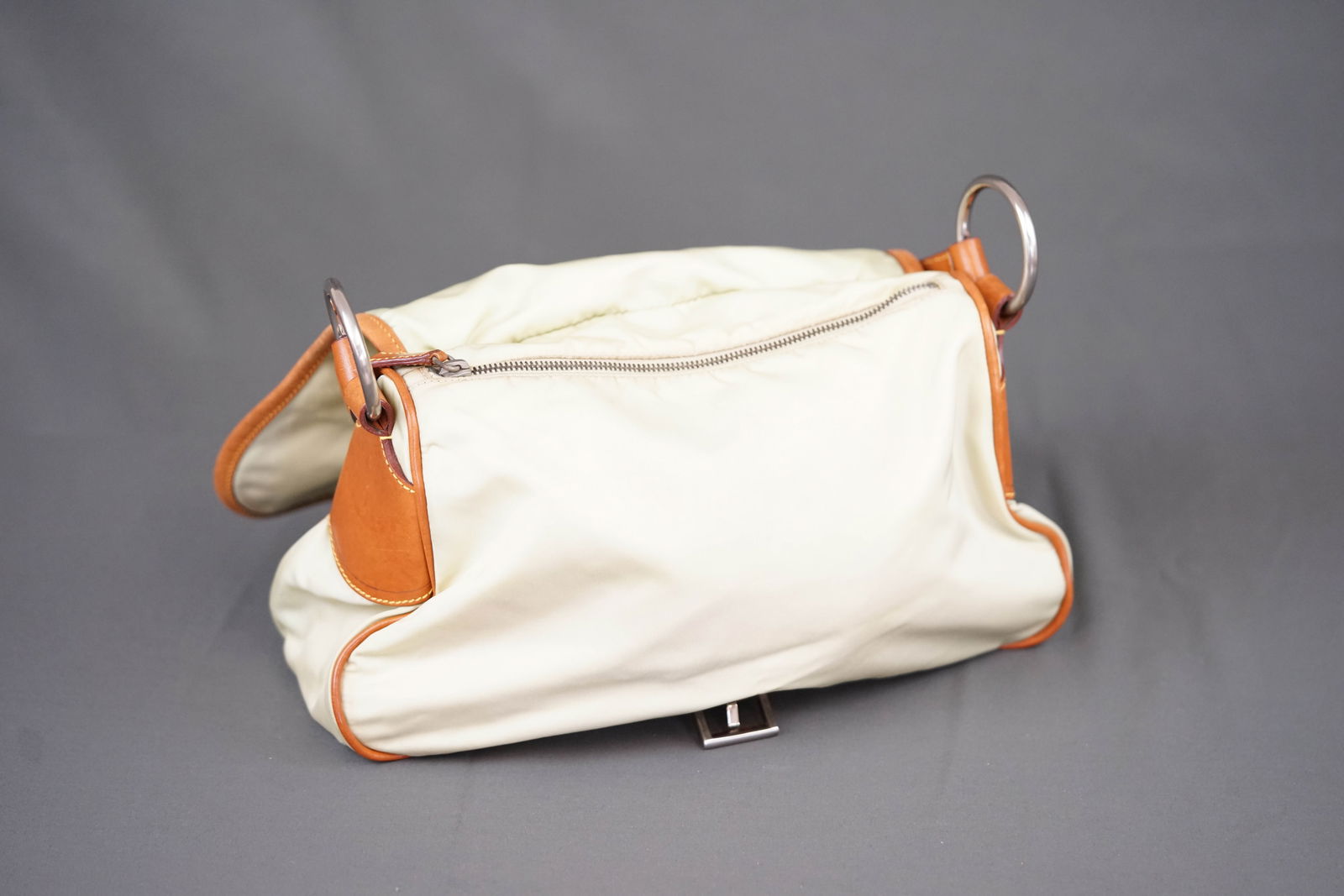 PRADA TWO TONE SHOULDER BAG - 2