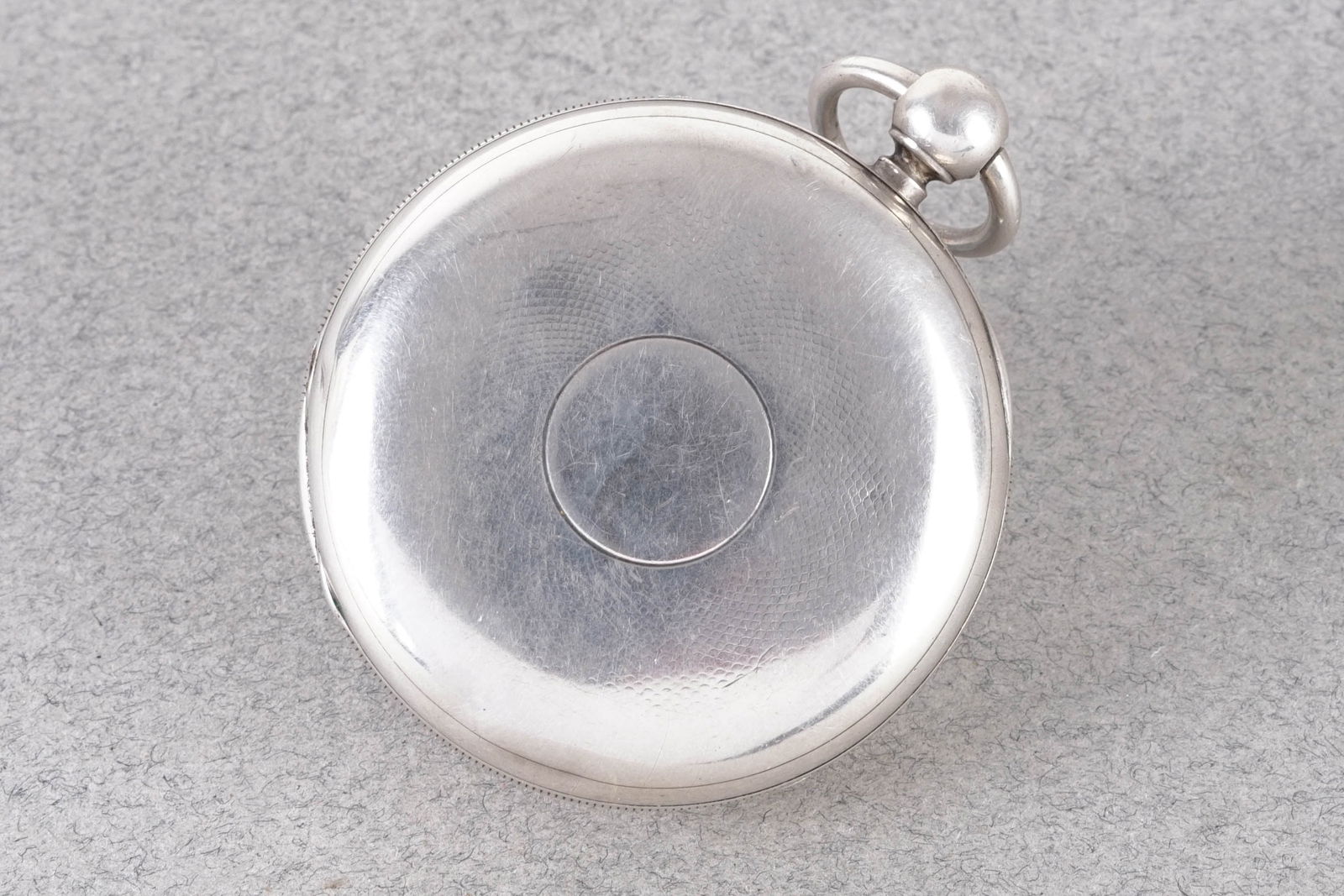 WILLIAM ELLERY 925 STERLING SILVER POCKET WATCH CIRCA 1876 - 2