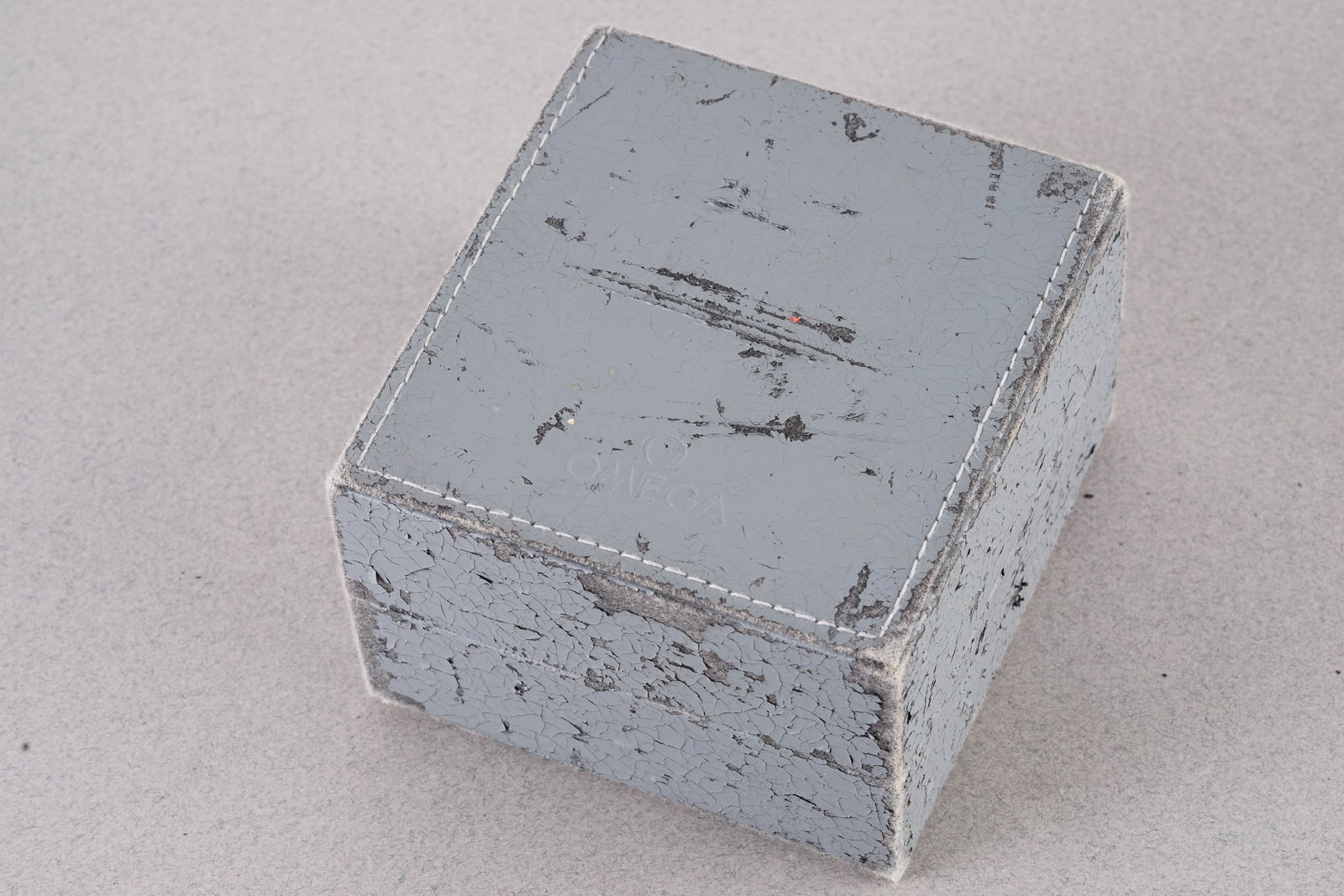 OMEGA TWO TONE W/ BOX & GUARANTEE CARD - 3