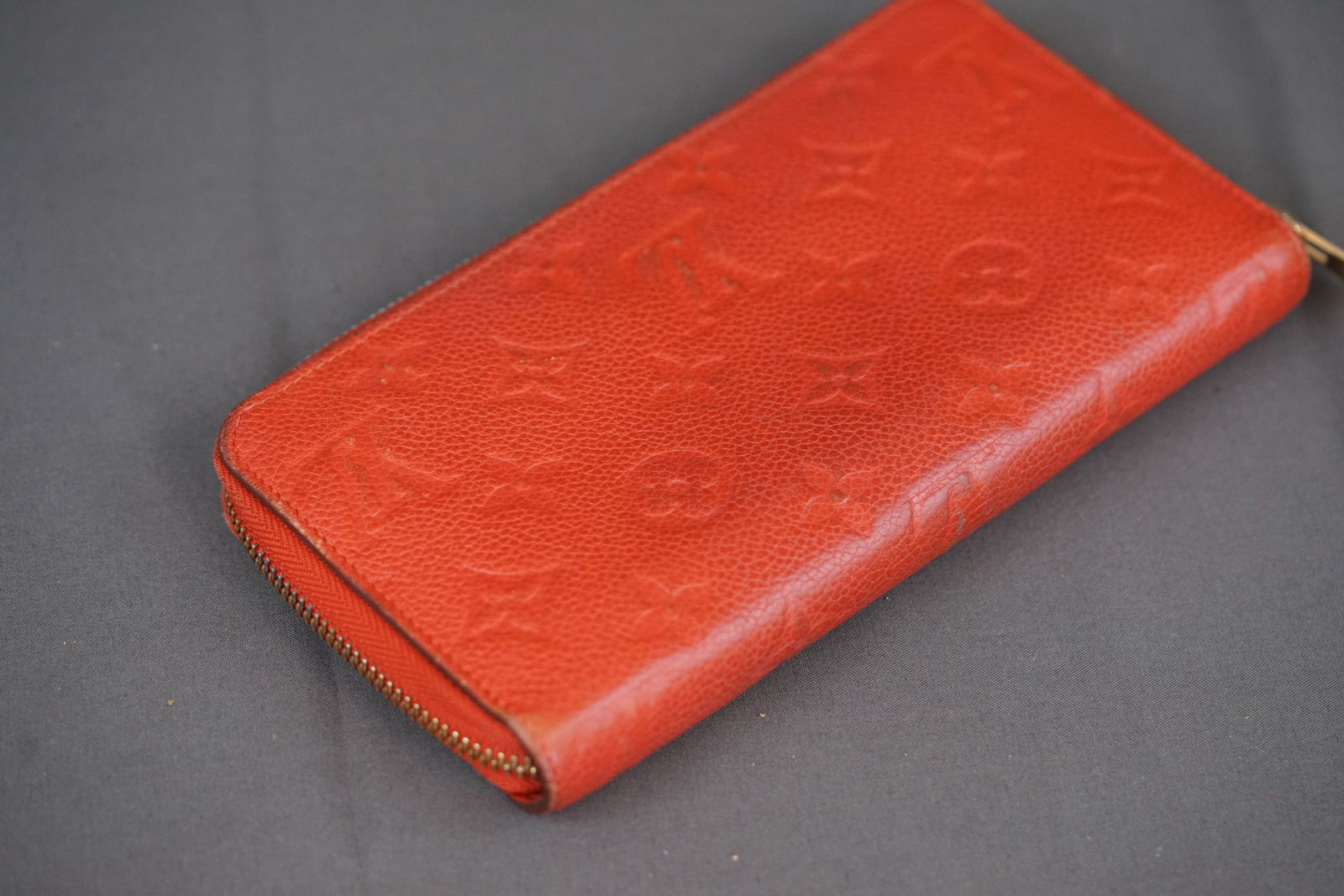 LOUIS VUITTON EMPREINTE PORTEFEUILLE CLETRON ZIP ROUND WALLET PURSE - 2